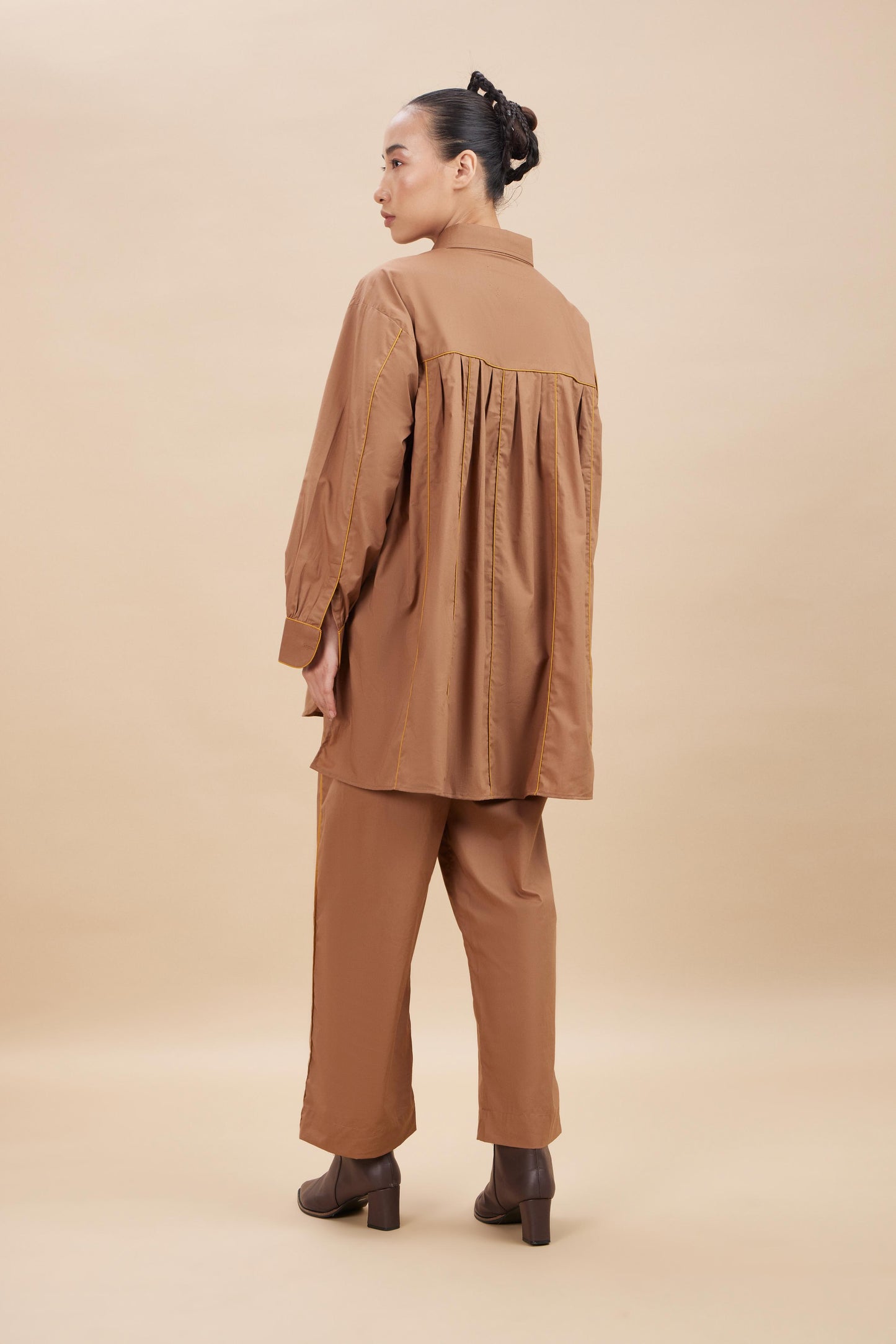 Kora Shirt Set