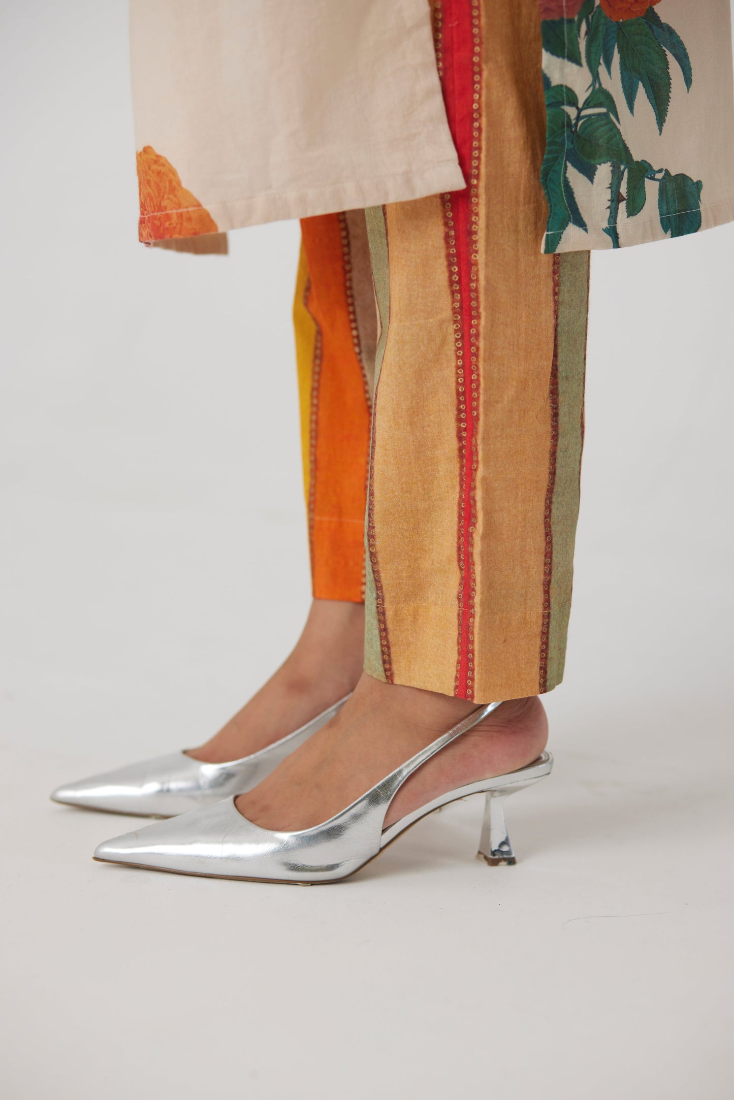 MARIGOLD LONG KURTA SET