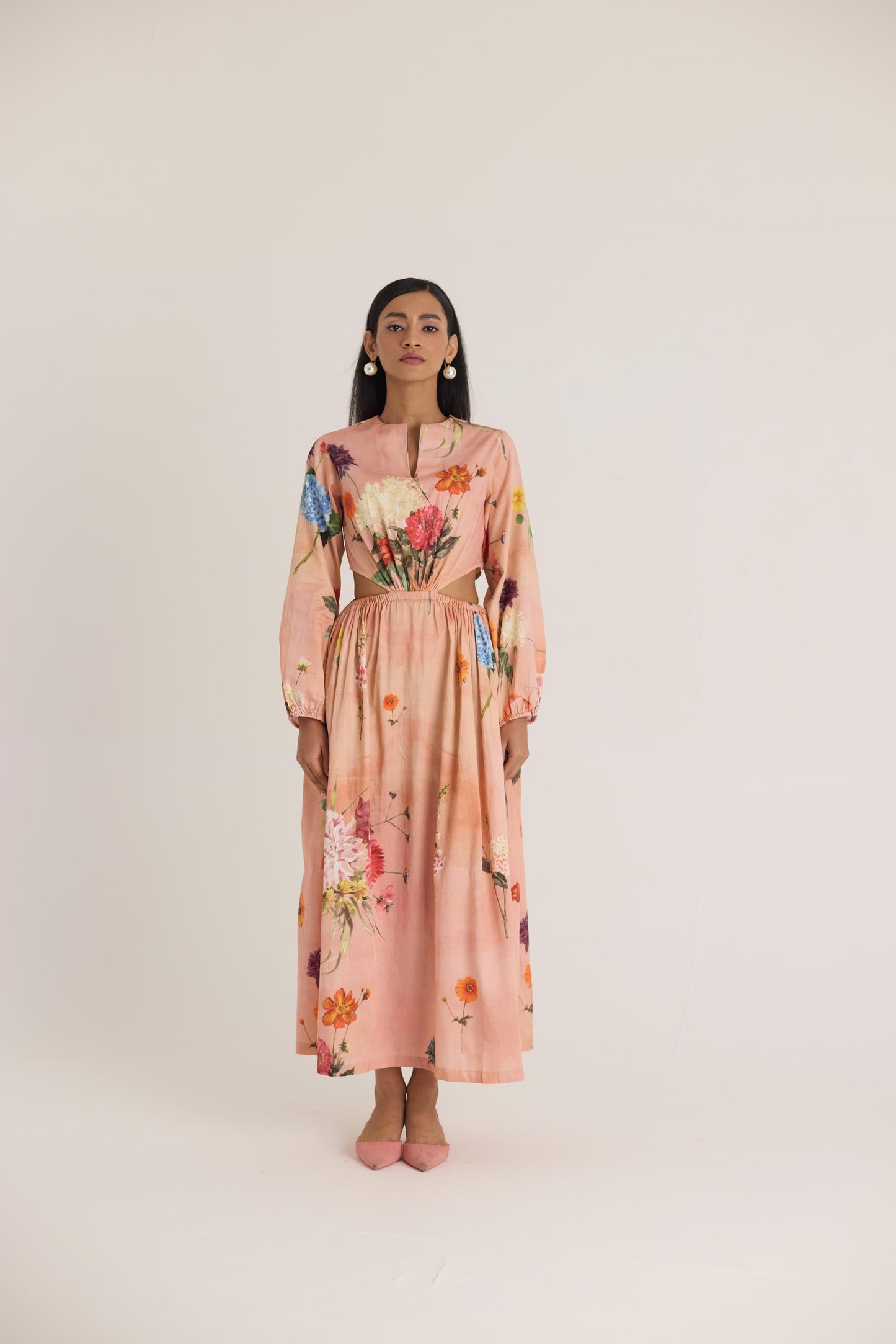 Buttercup Both Side Cut Dress