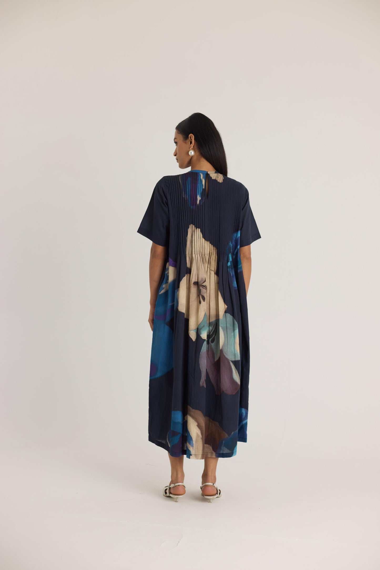 Rocco Pintuck Dress