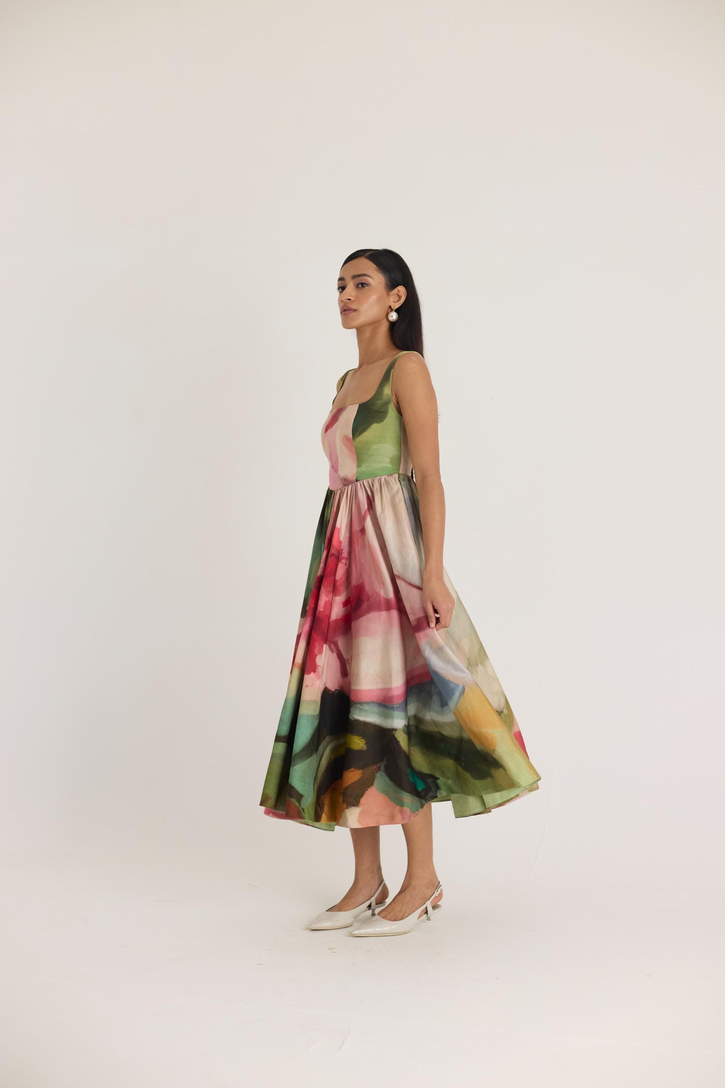 Tilly Cherry Dress