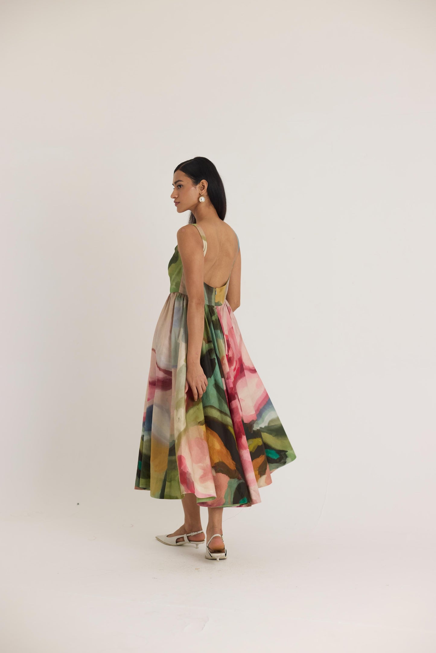 Tilly Cherry Dress