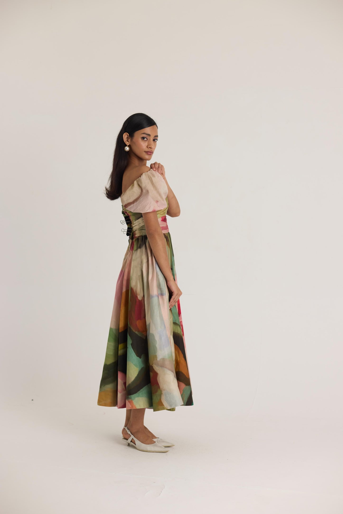 Tilly Puff Sleeve Dress