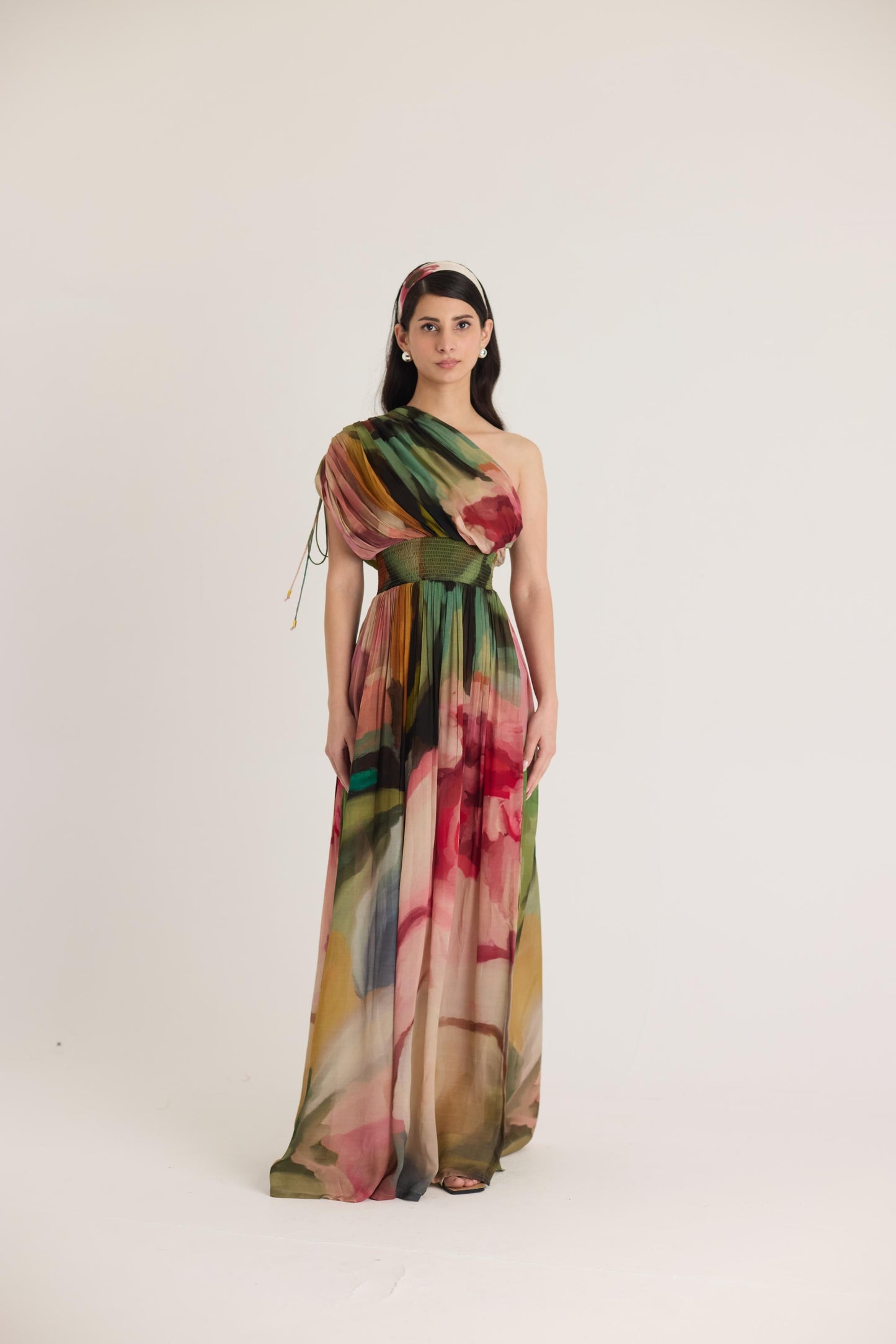 Tilly One Shoulder Dress