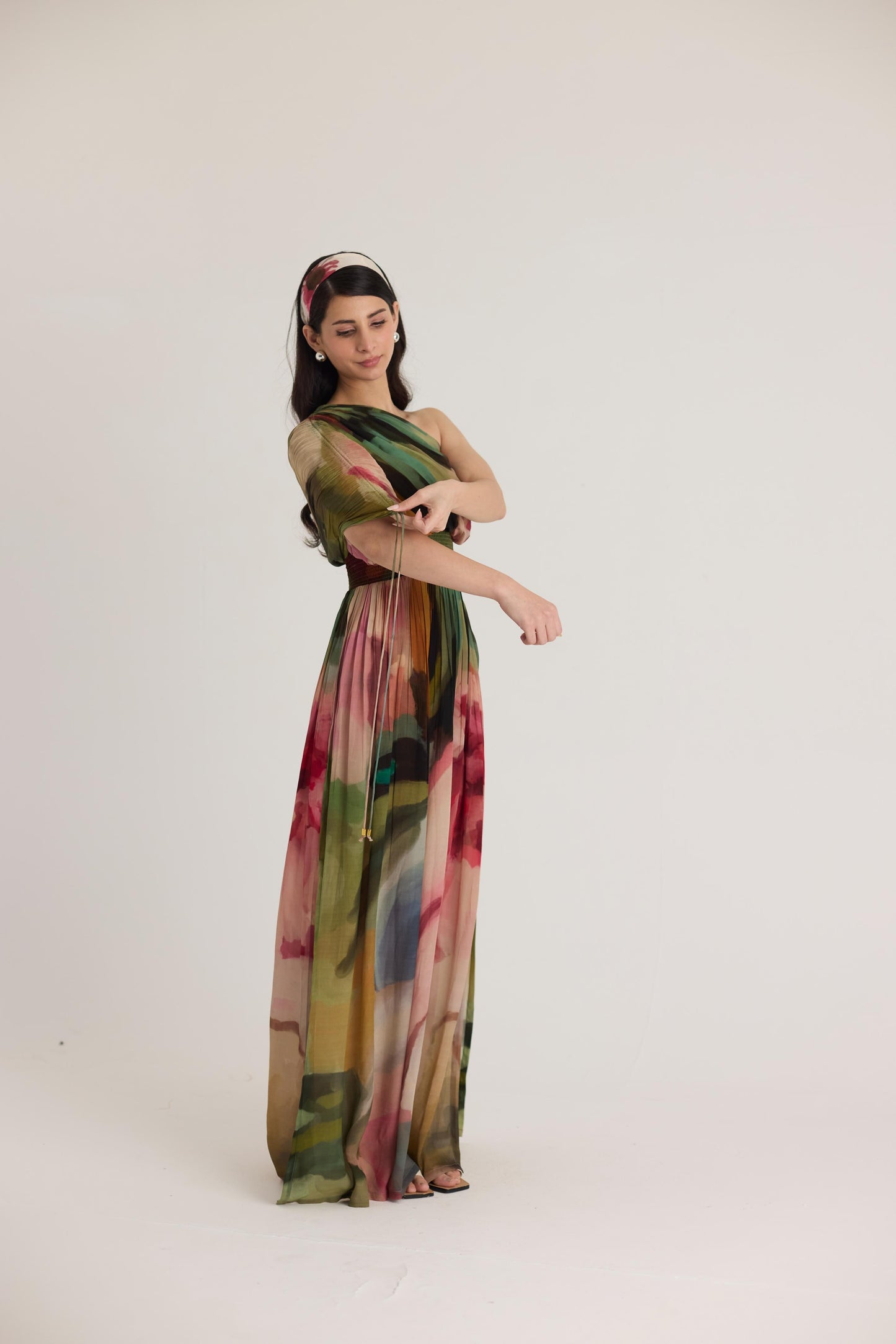 Tilly One Shoulder Dress