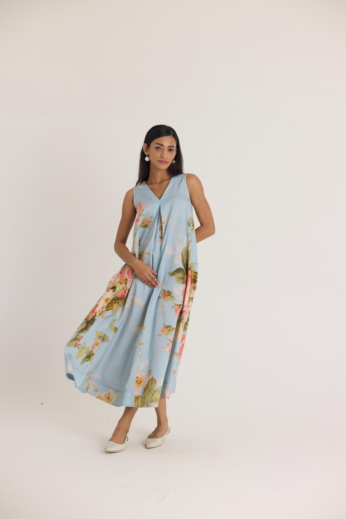 Taffy V Neck Dress