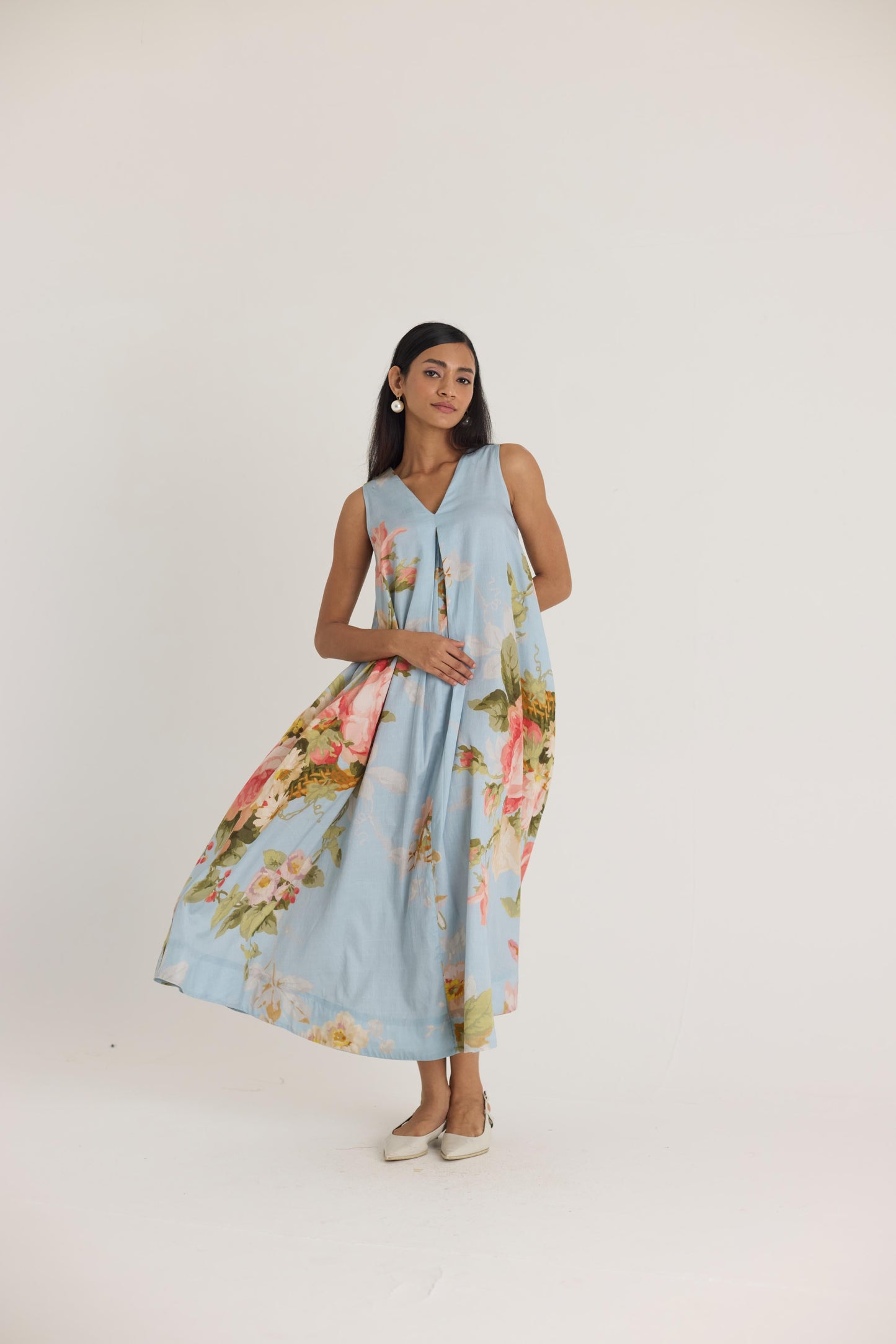 Taffy V Neck Dress