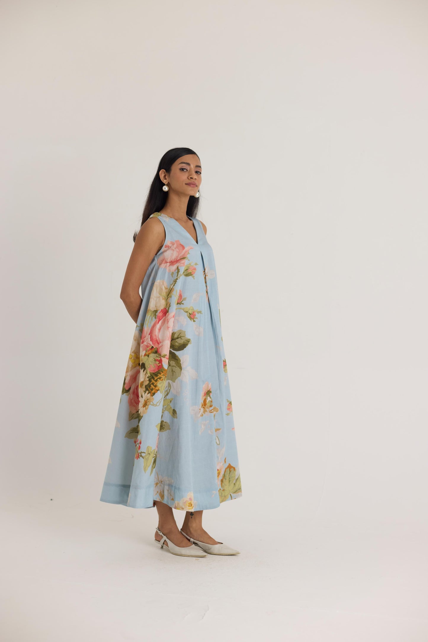 Taffy V Neck Dress