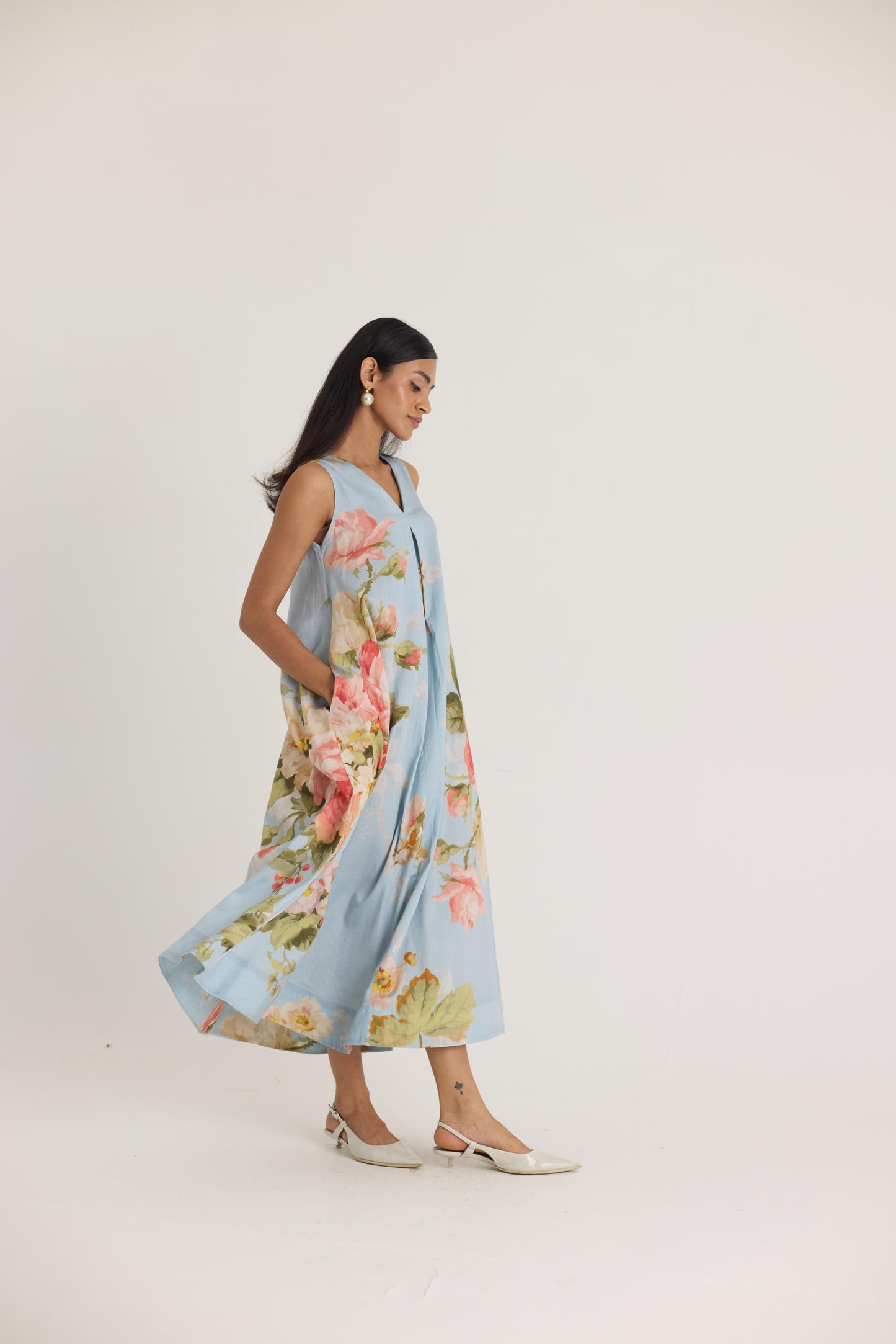 Taffy V Neck Dress