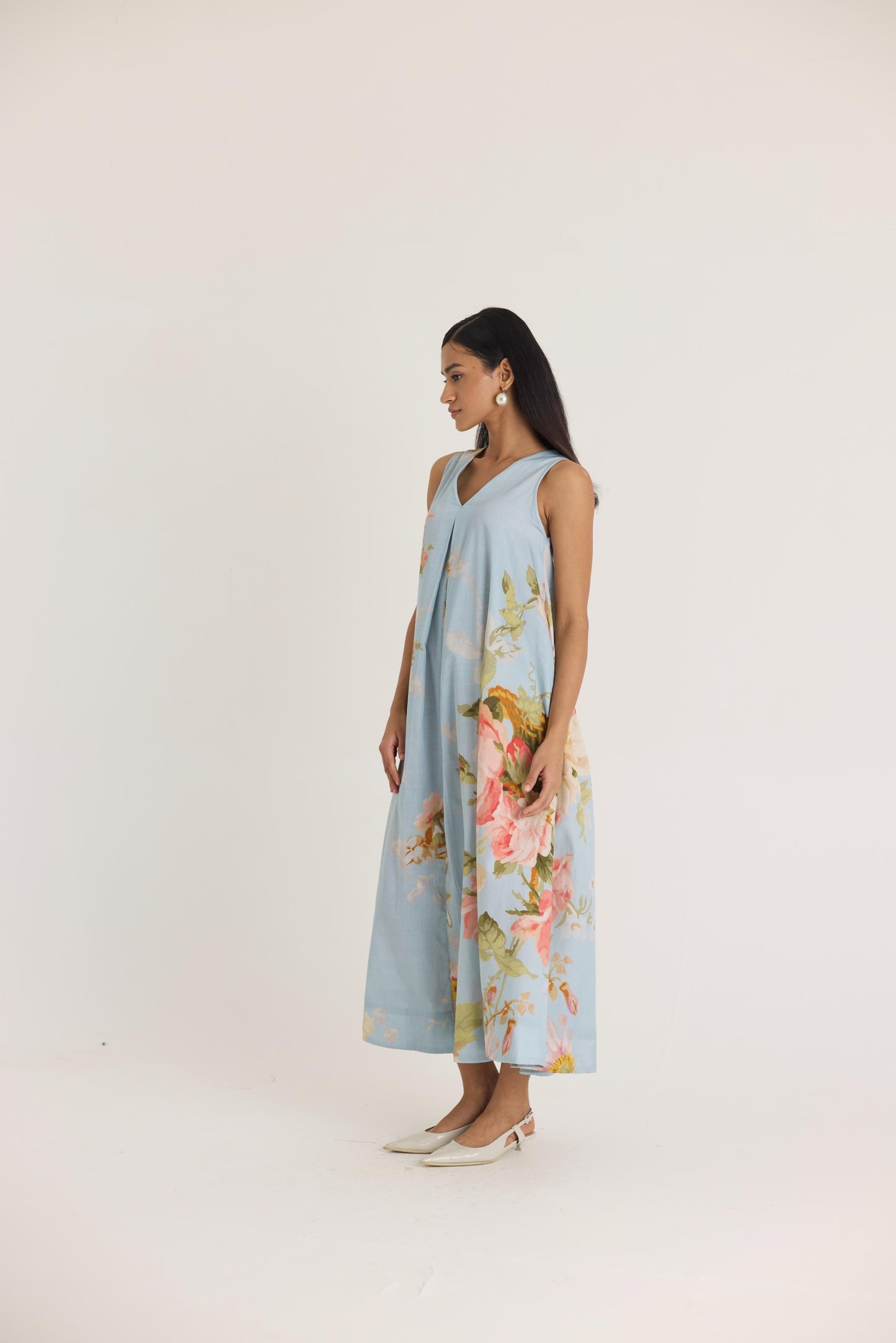 Taffy V Neck Dress