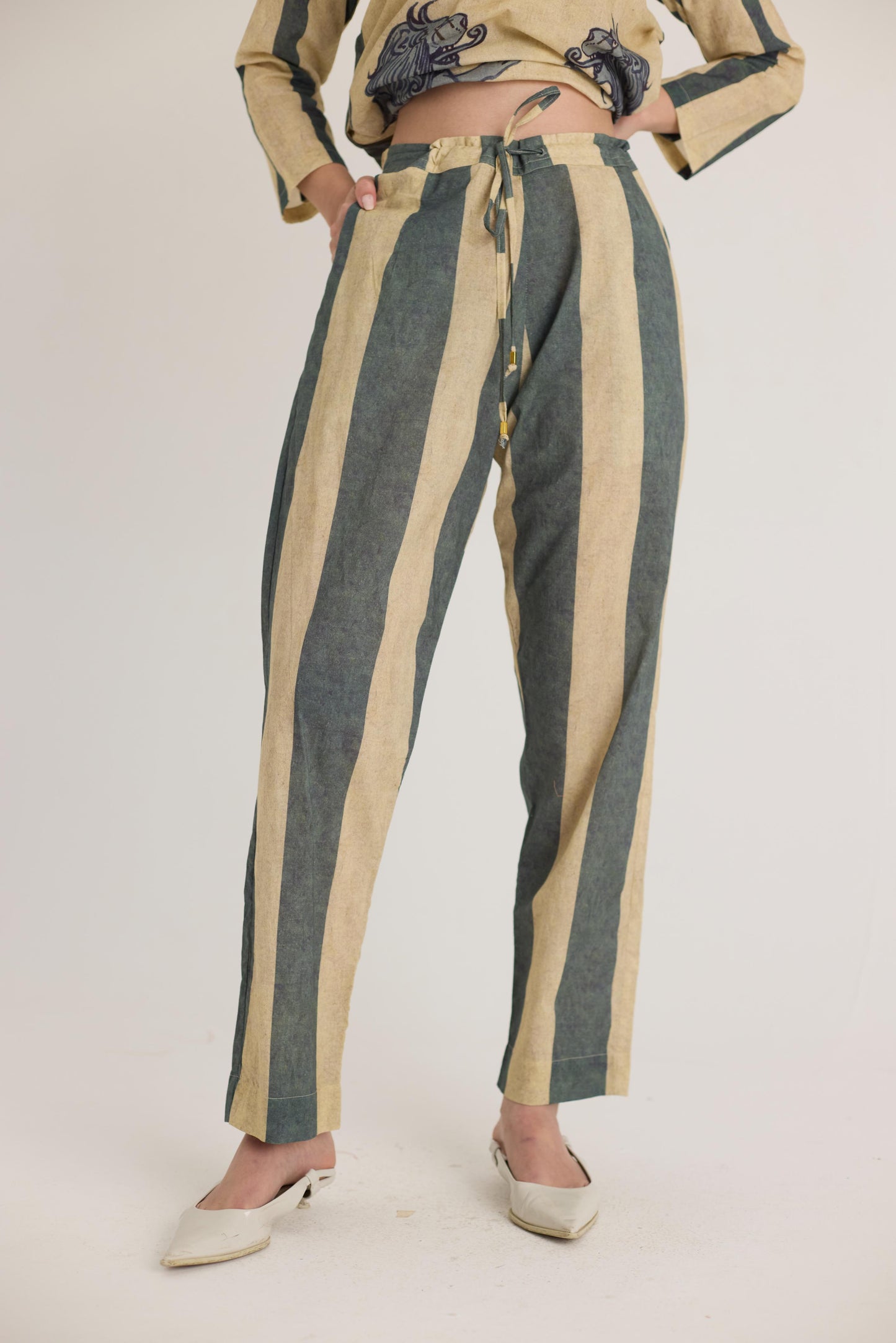 Paws Short Kurta Set