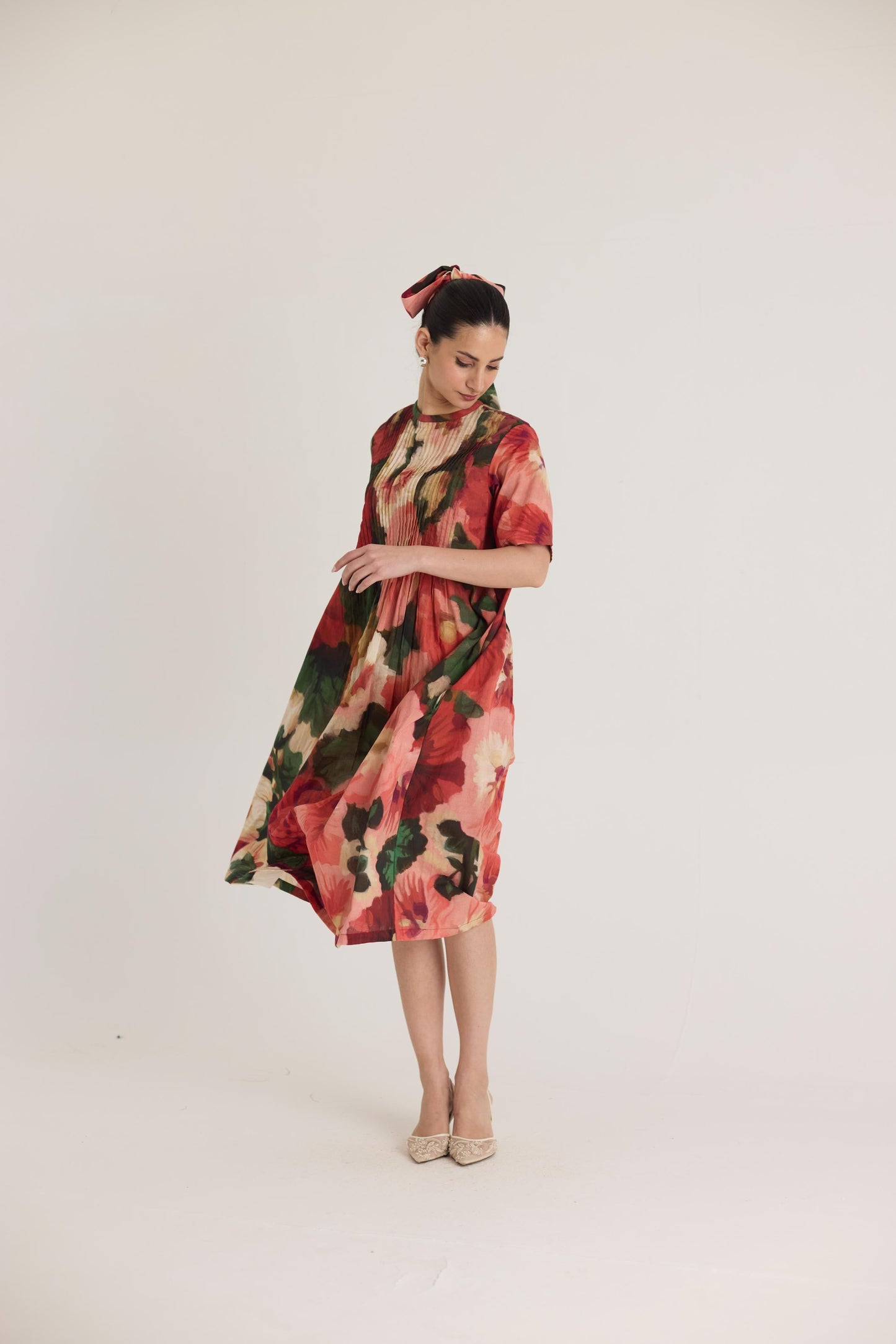 Scarlett Pintucks Dress