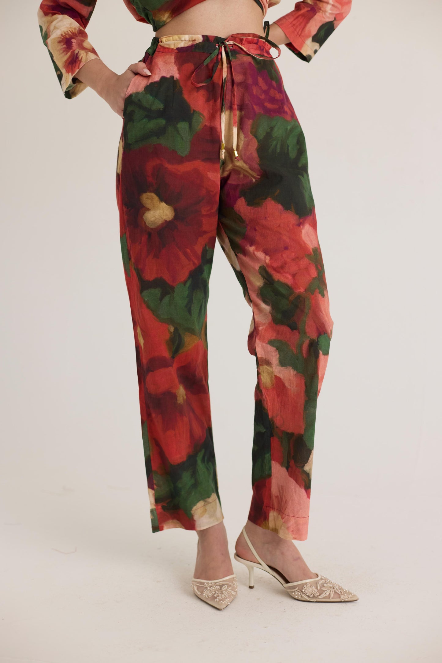 Scarlett Short Kurta Set