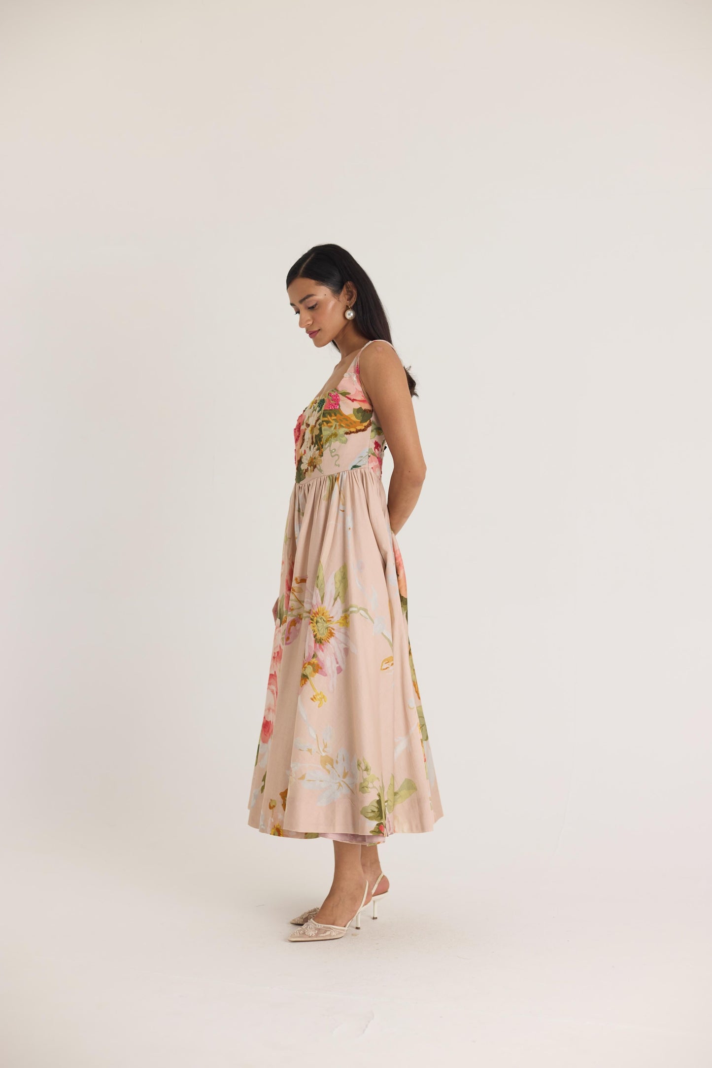 Hazel Embroidered Dress