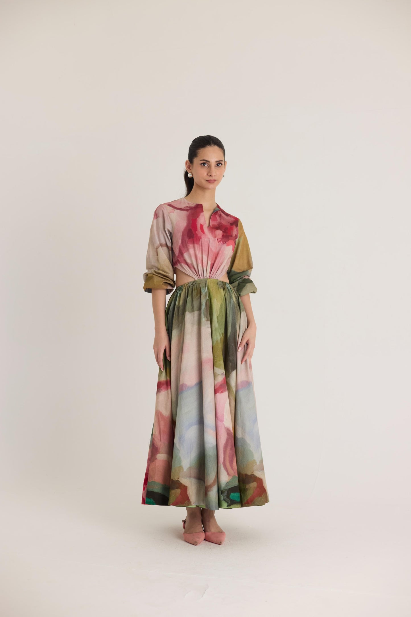Tilly Both Side Cut Dress