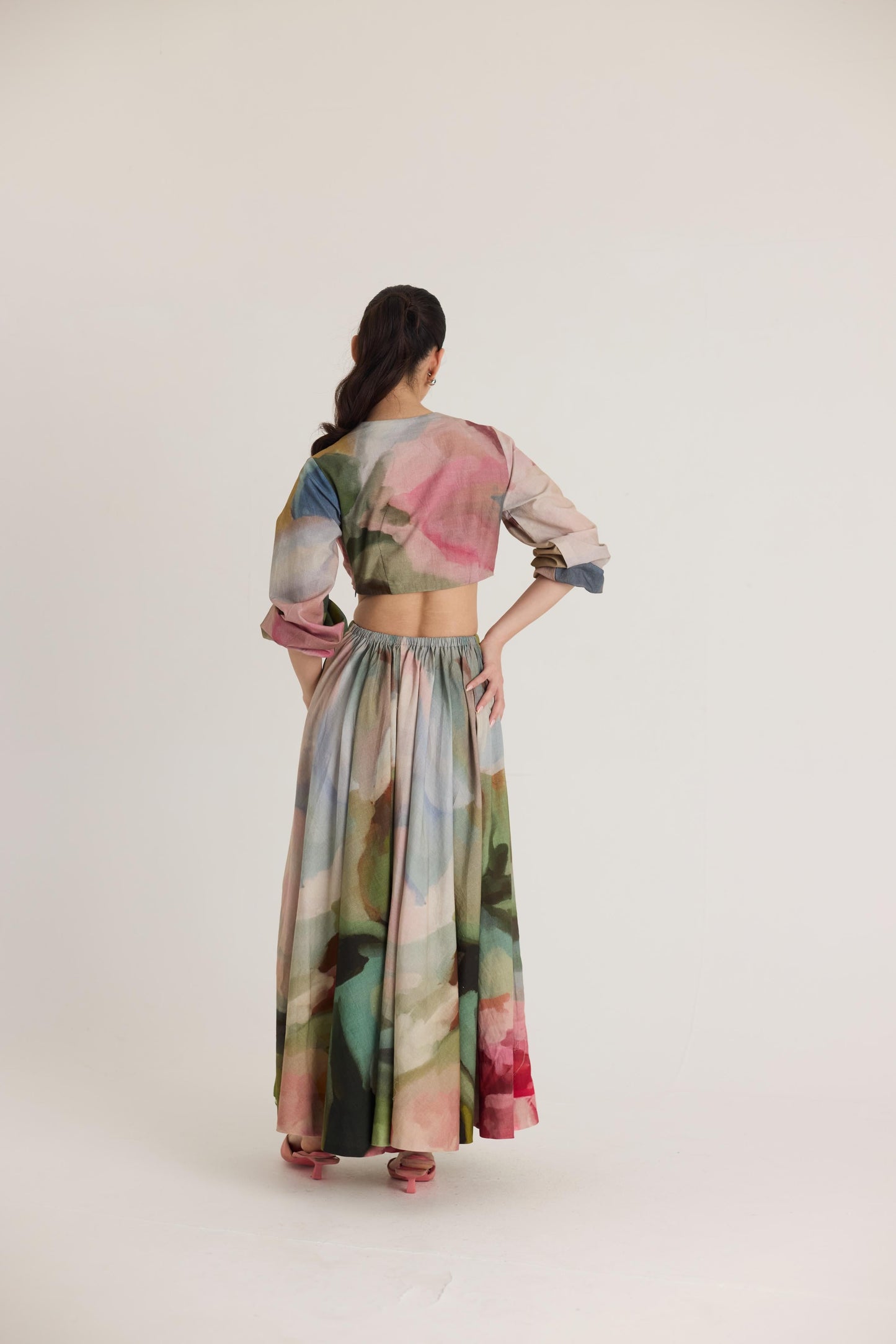 Tilly Both Side Cut Dress