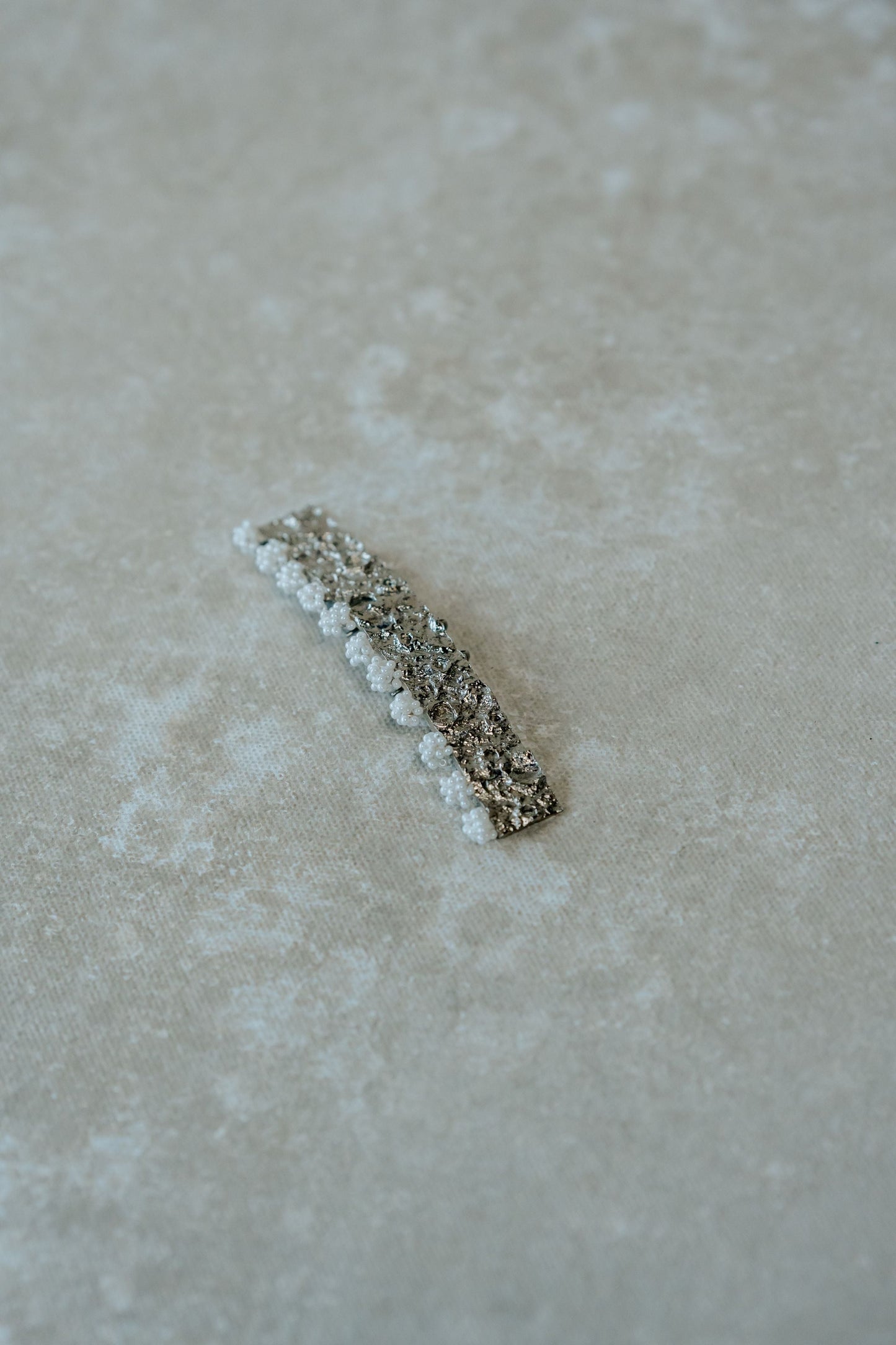 Roop Hair Pin (Sliver)