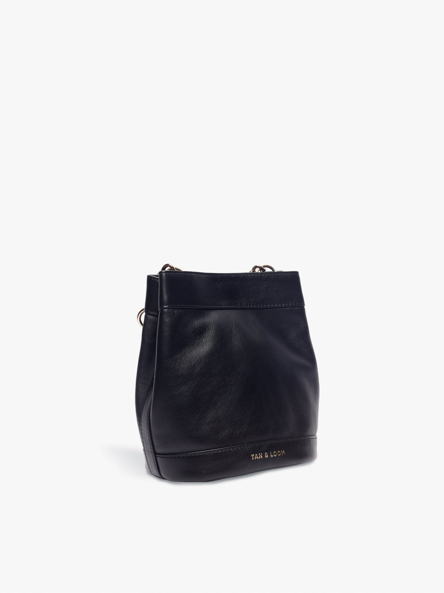 Rani Batua (Classic Black Leather)