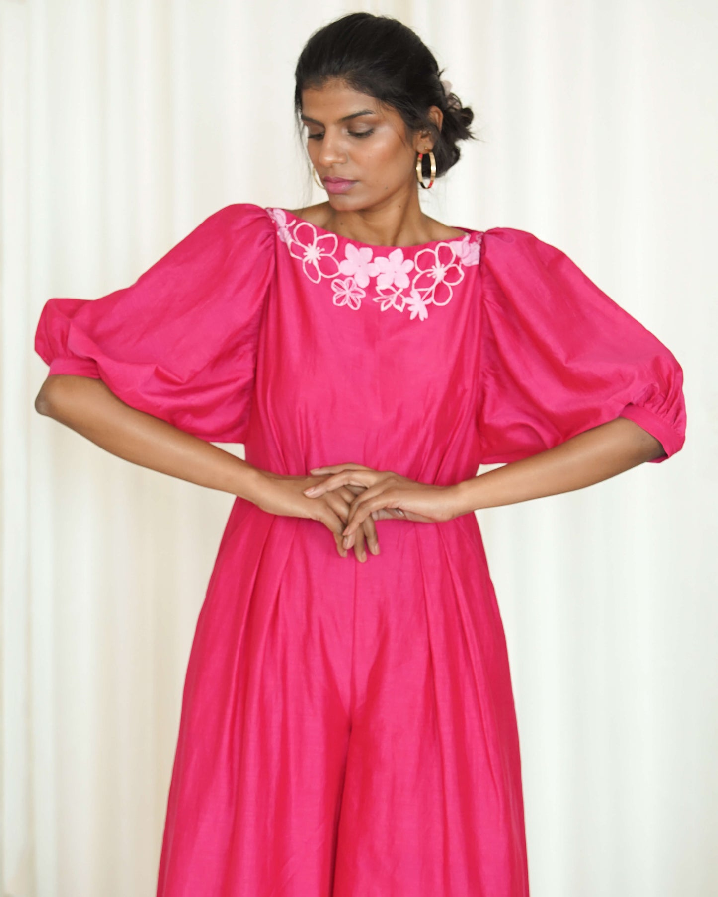 Fuchsia Jumpsuit