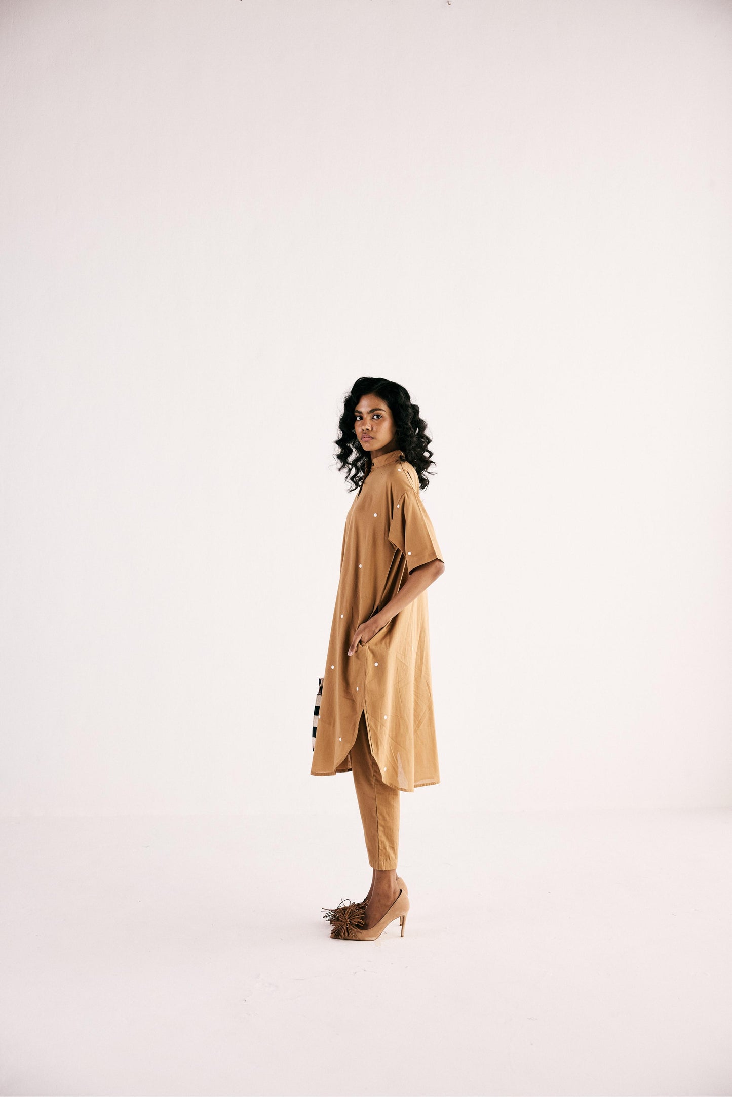 Sand Kurta Set