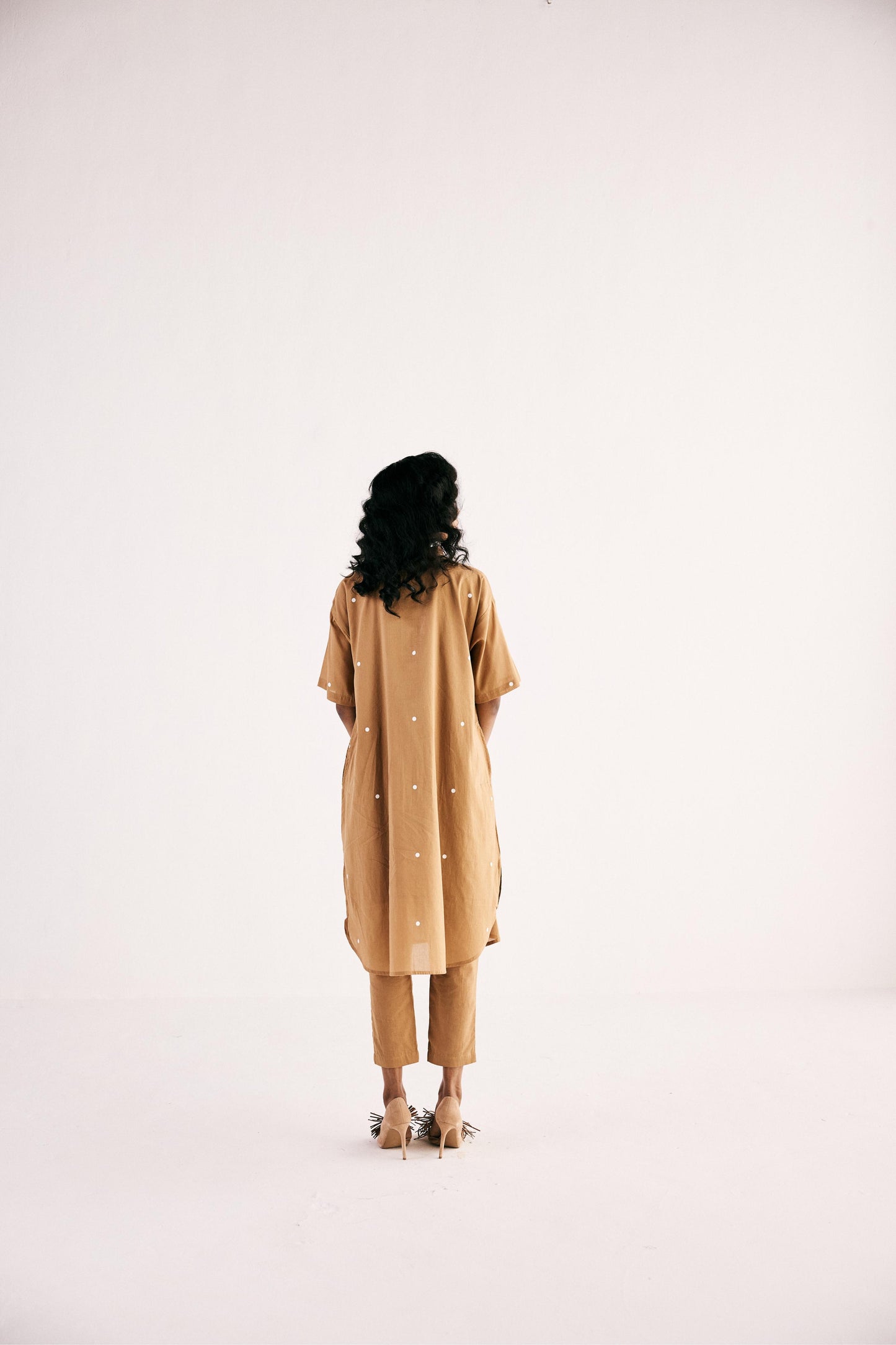 Sand Kurta Set