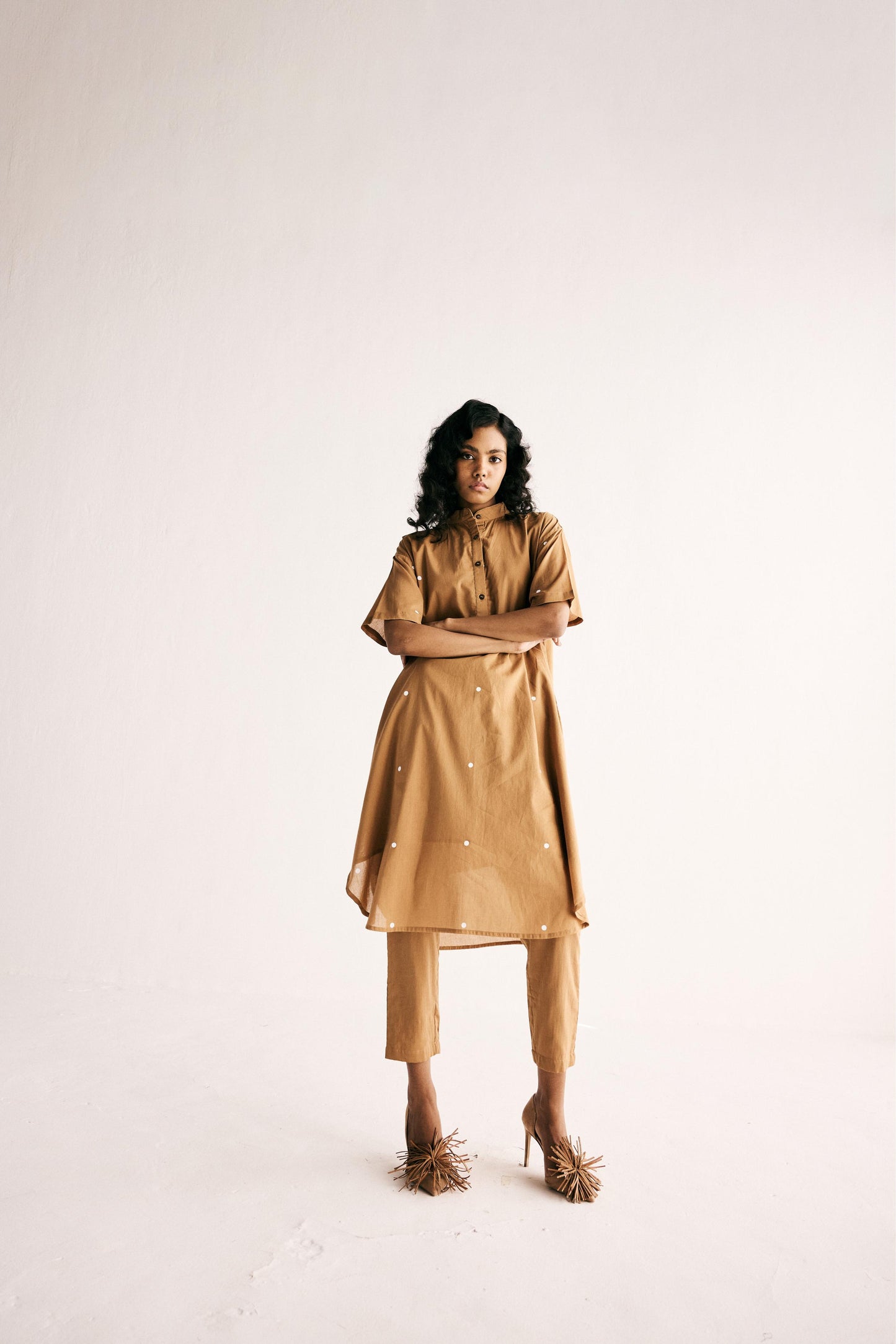 Sand Kurta Set