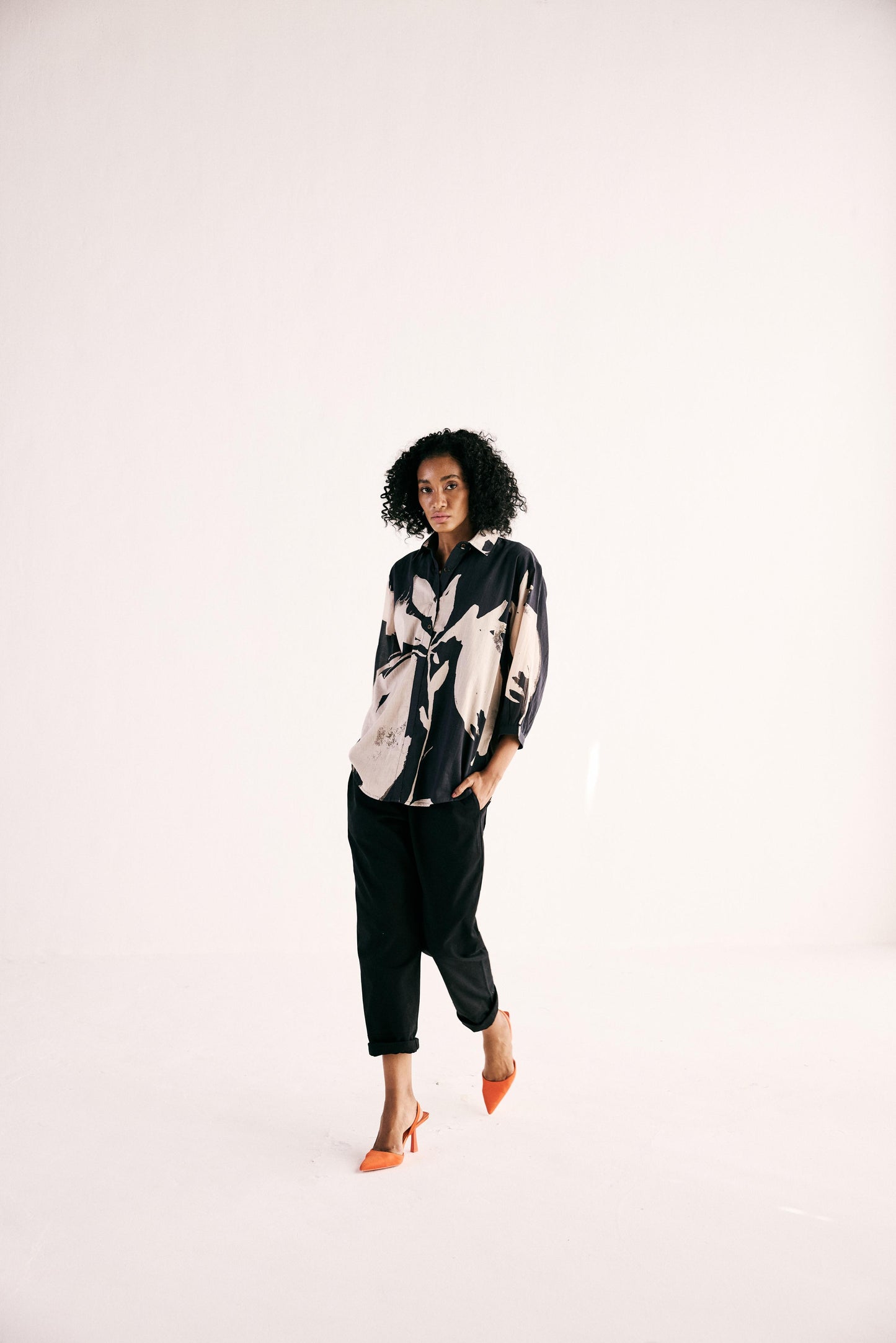 Ebony Trousers