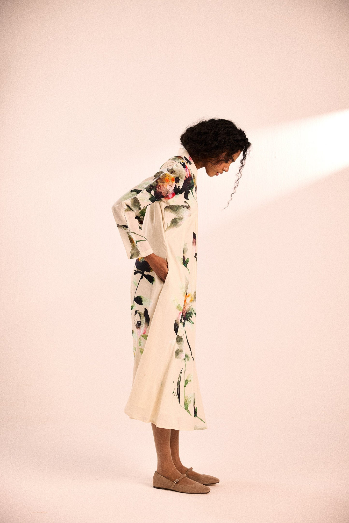 Snow Blossom Dress
