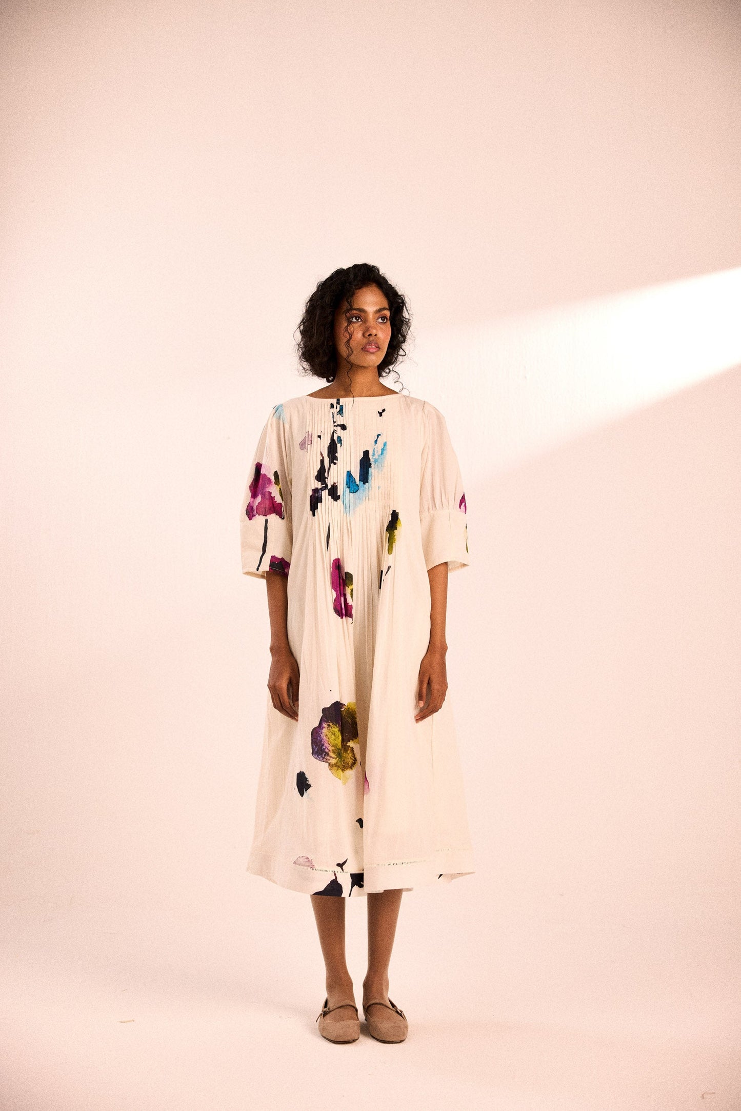 Alabaster Dress