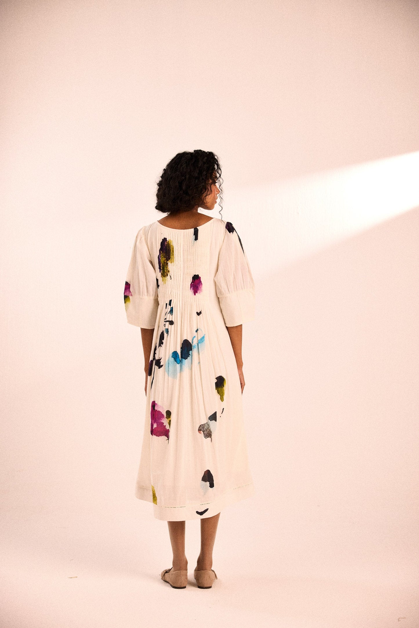 Alabaster Dress