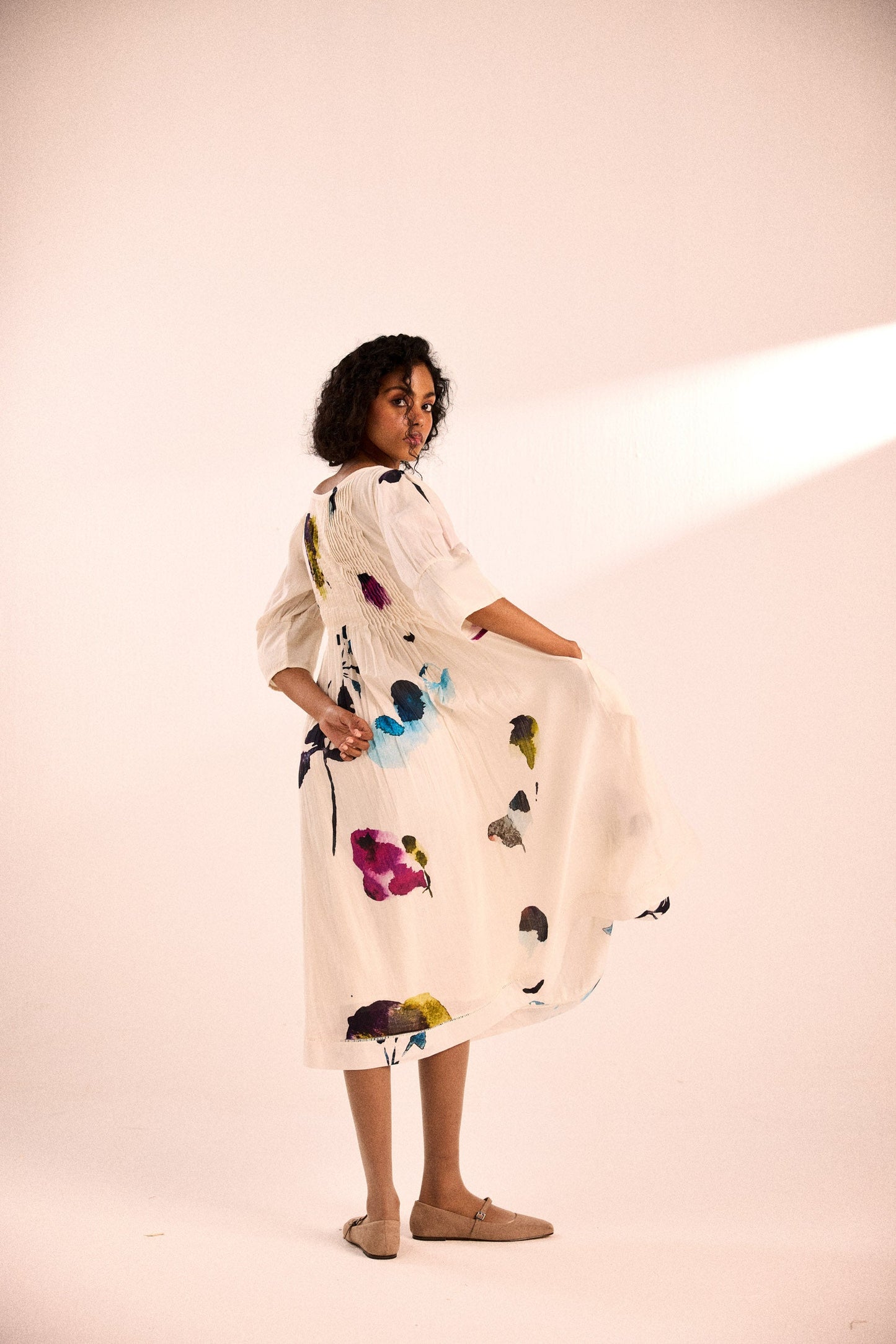 Alabaster Dress