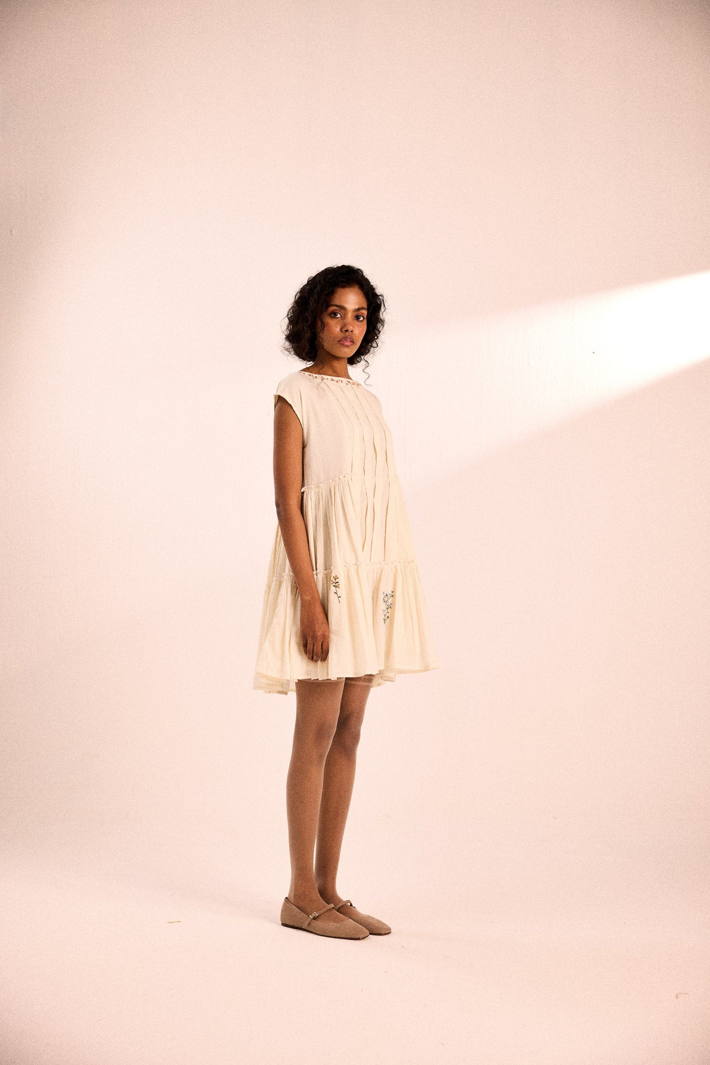 Vanilla Veil Dress