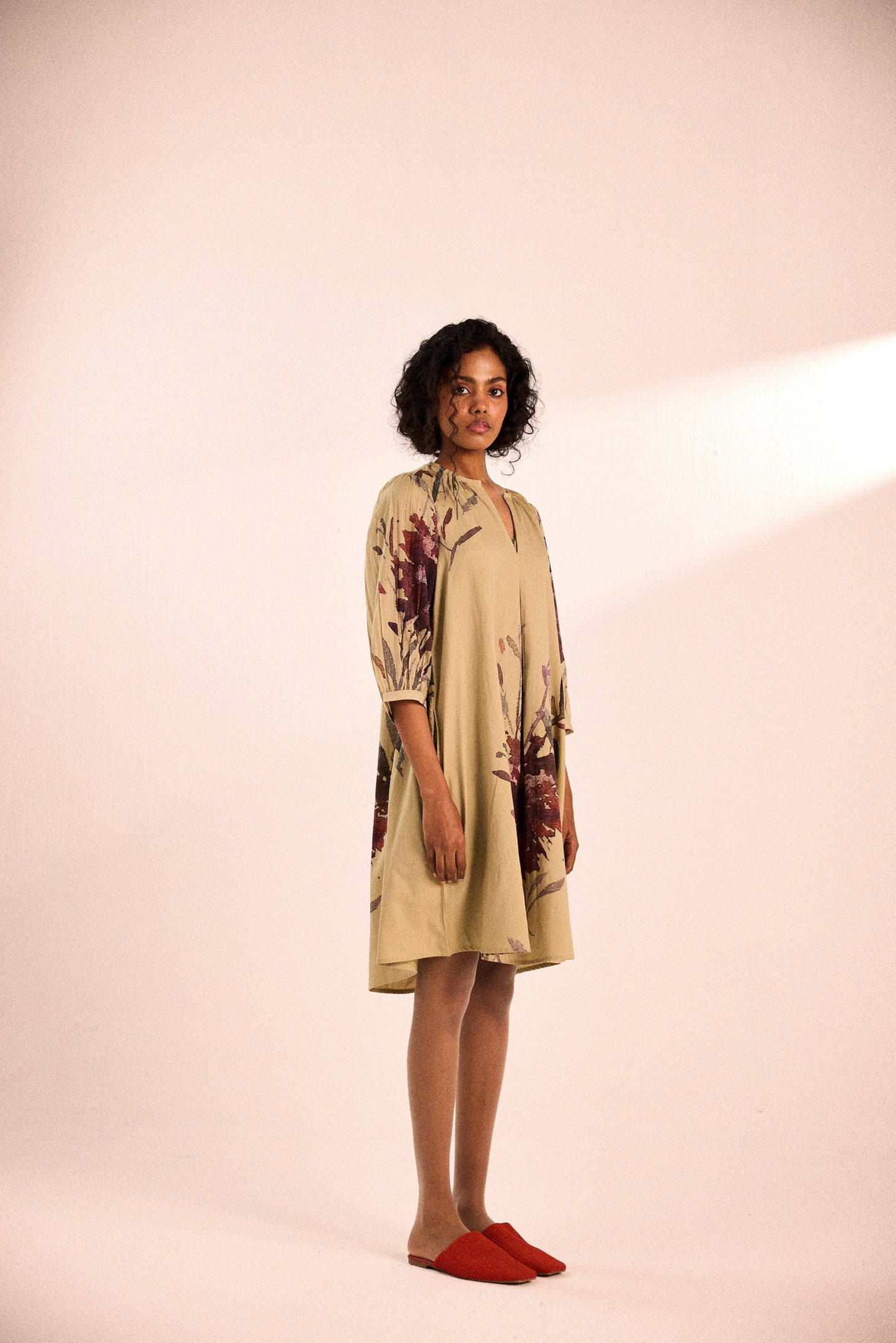 Moss Bloom Dress
