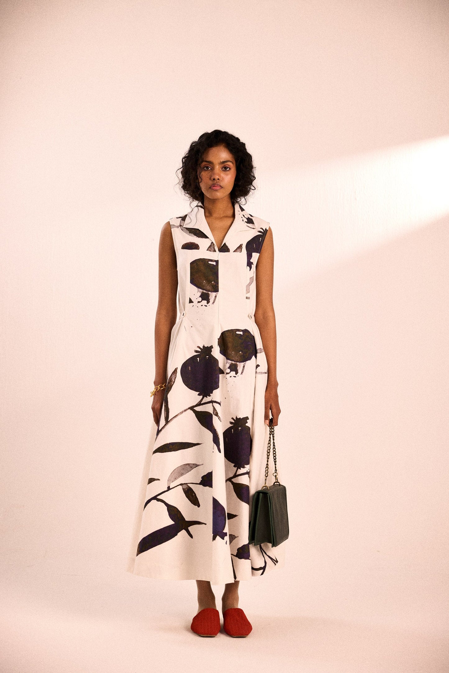 Ink And Ivory Dress