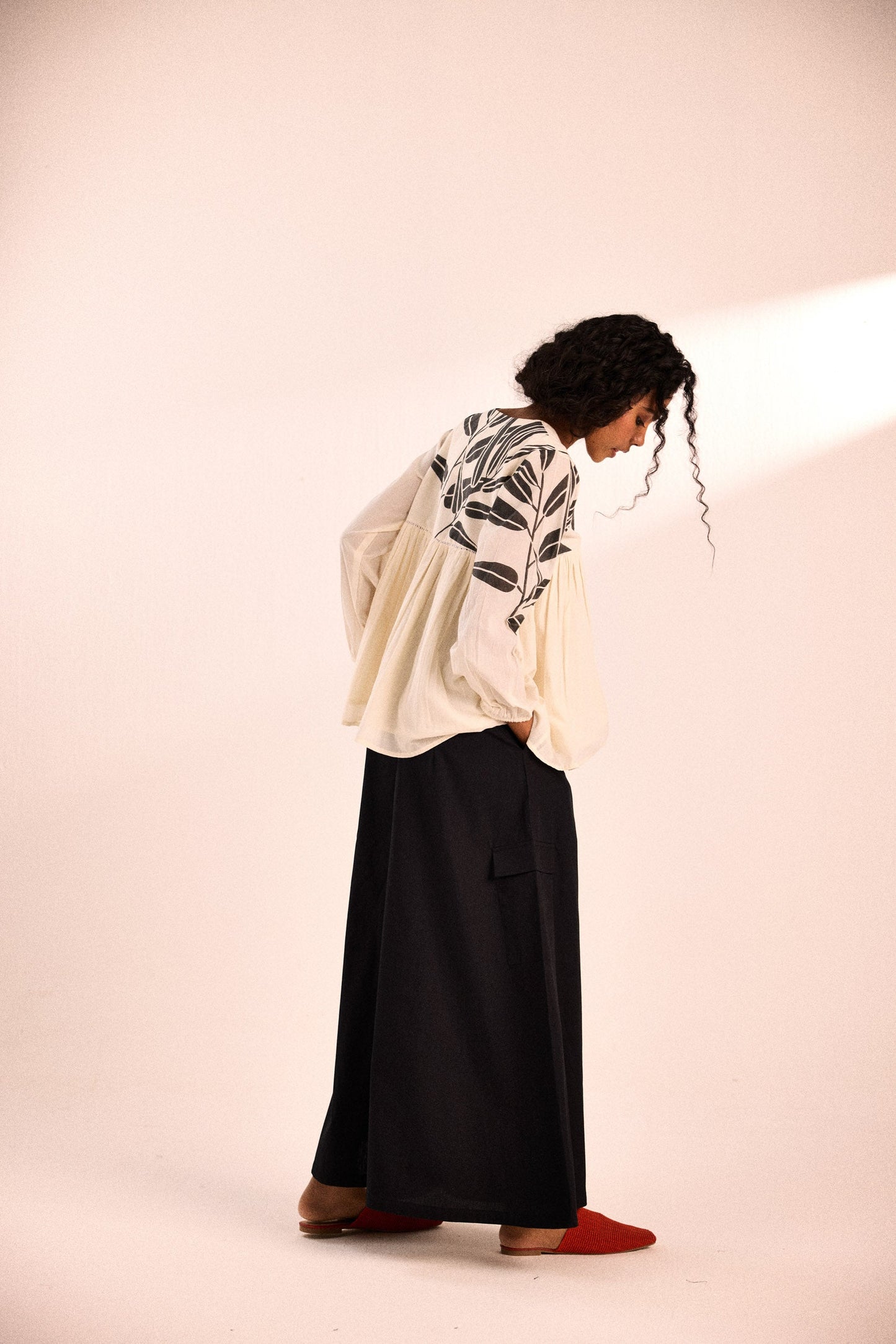 Black Fern Top