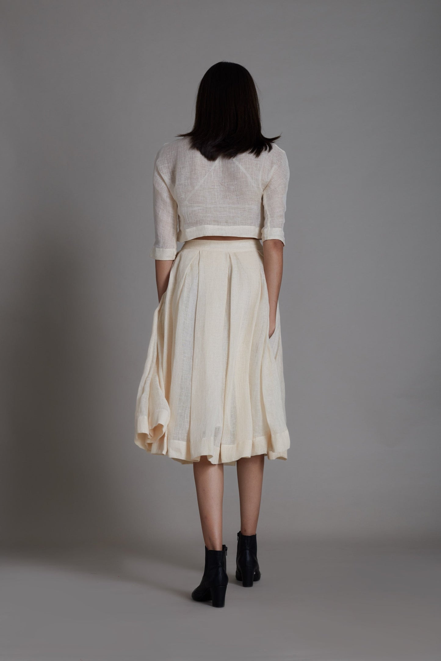 Solo Spade Top-Oatmeal
