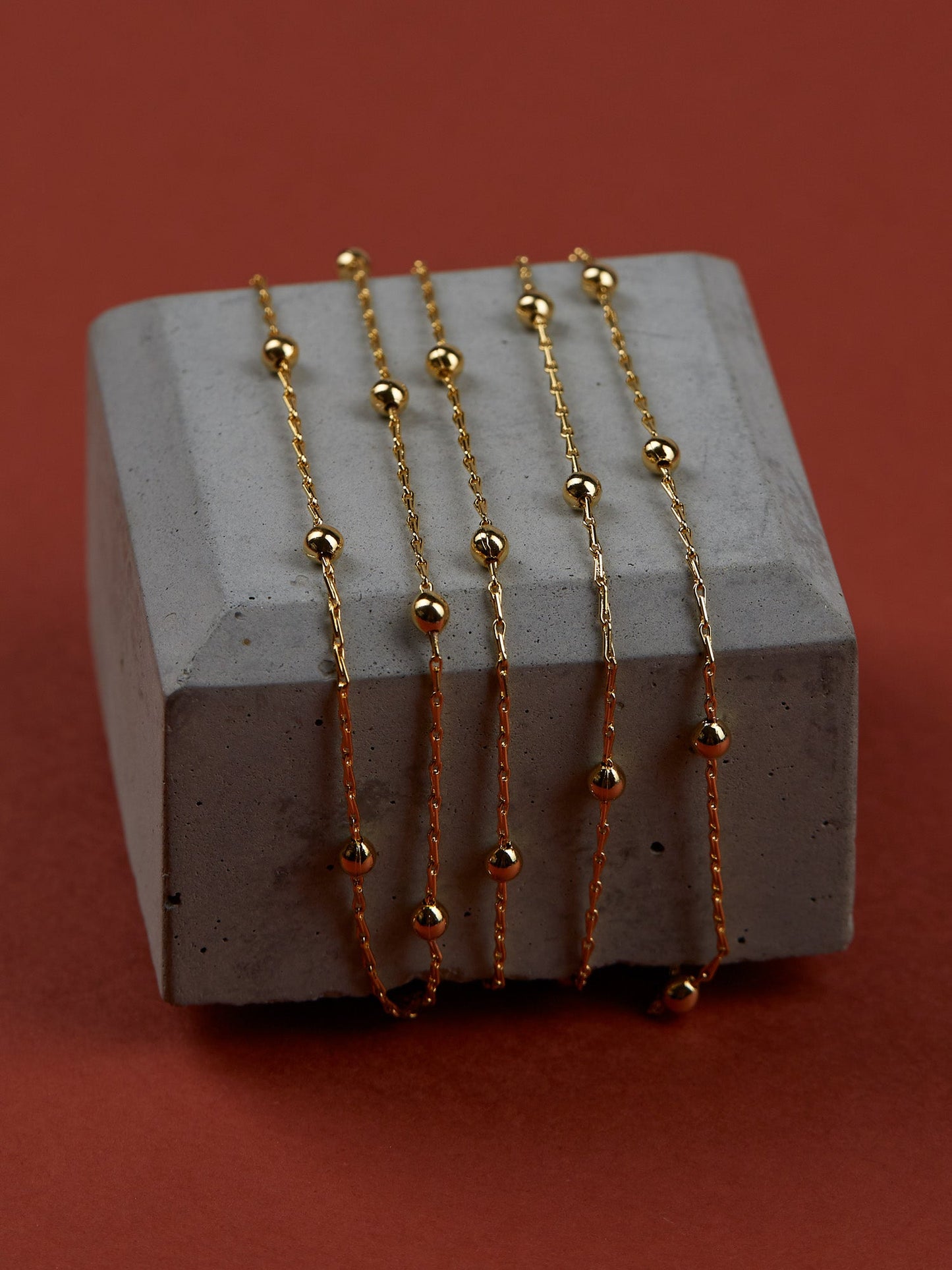 Shimmy Necklace