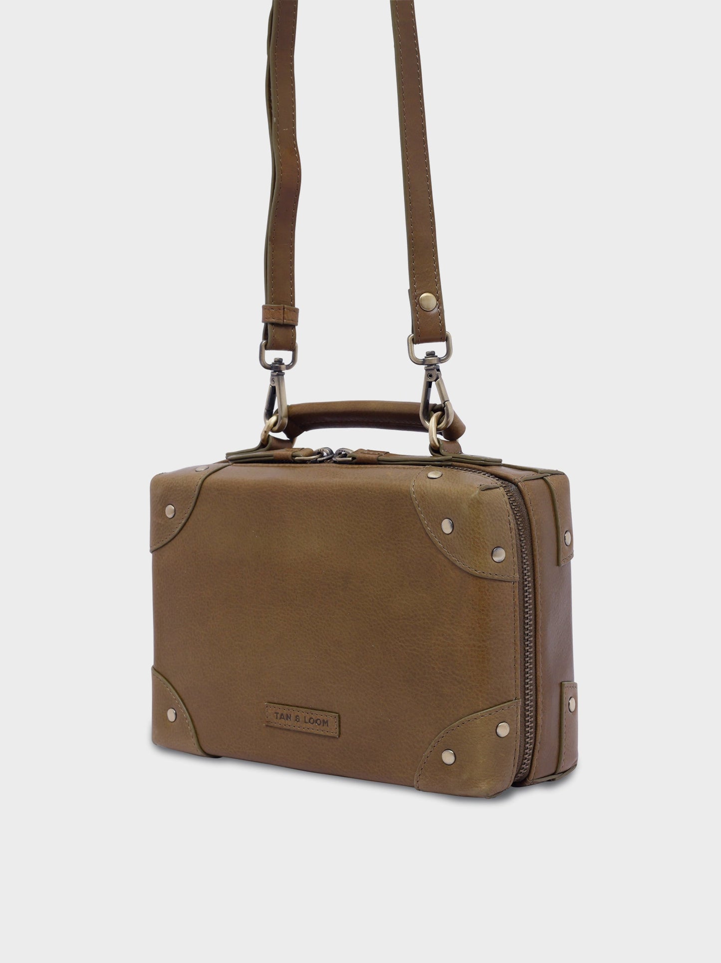 Traveller's Trunk Sling (Olive Green)