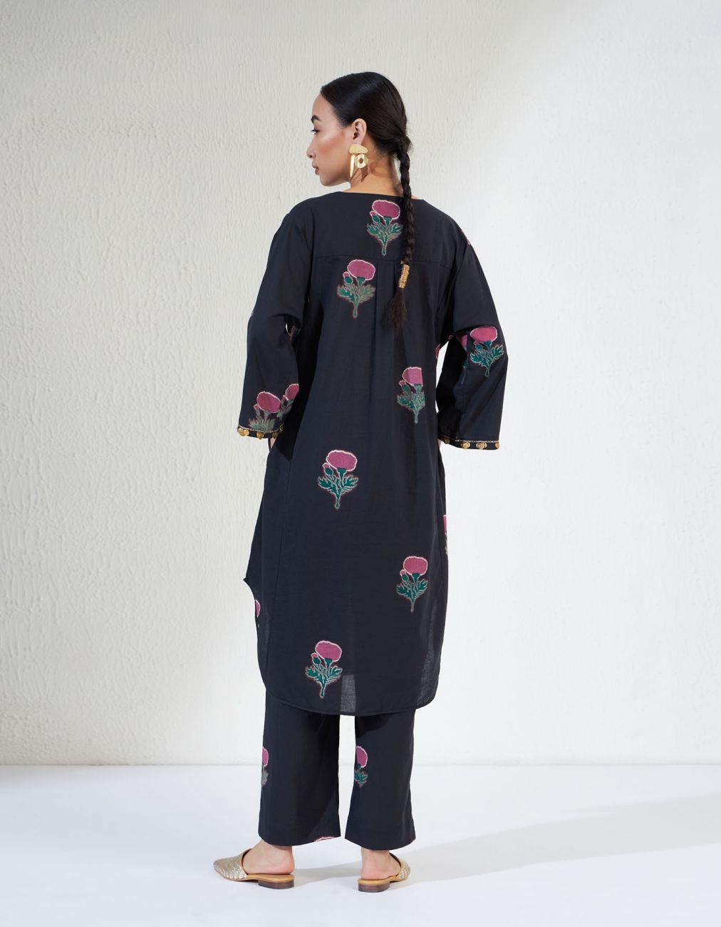 Black & Pink Gulnaar Set 2