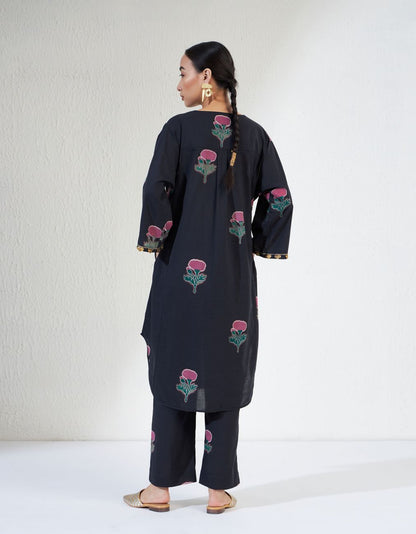 Black & Pink Gulnaar Set 2