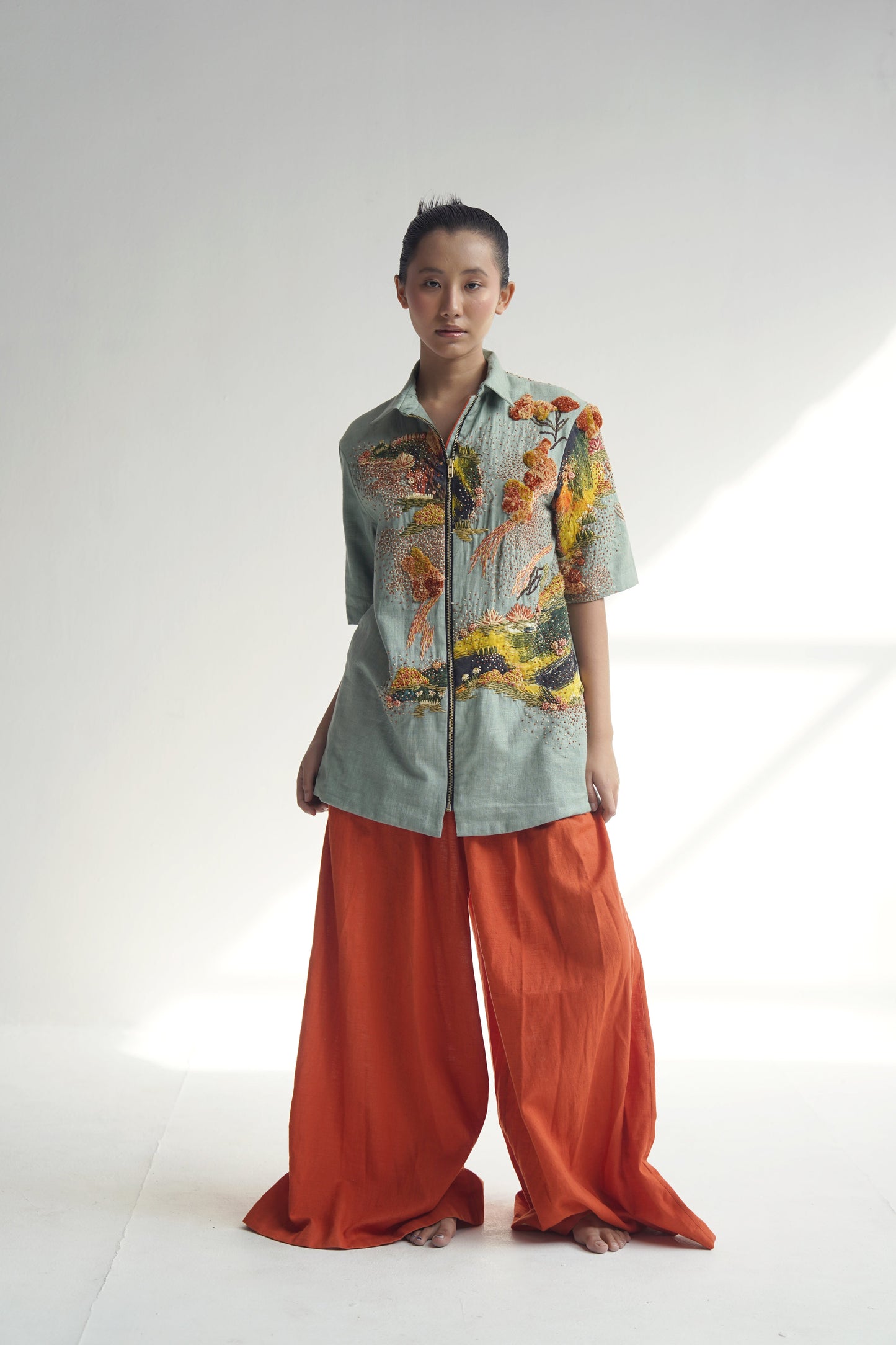 Kobai Embroidered Shirt