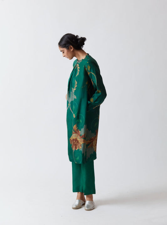 Boa Silk Kurta Set