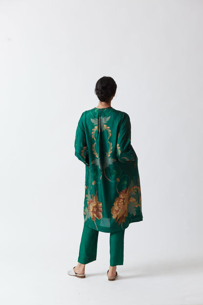 Boa Silk Kurta Set