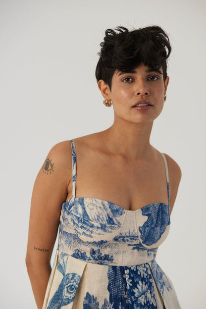 Morni Bralette Dress