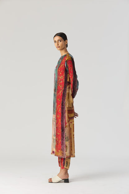 Villa Roma Long Kurta Set