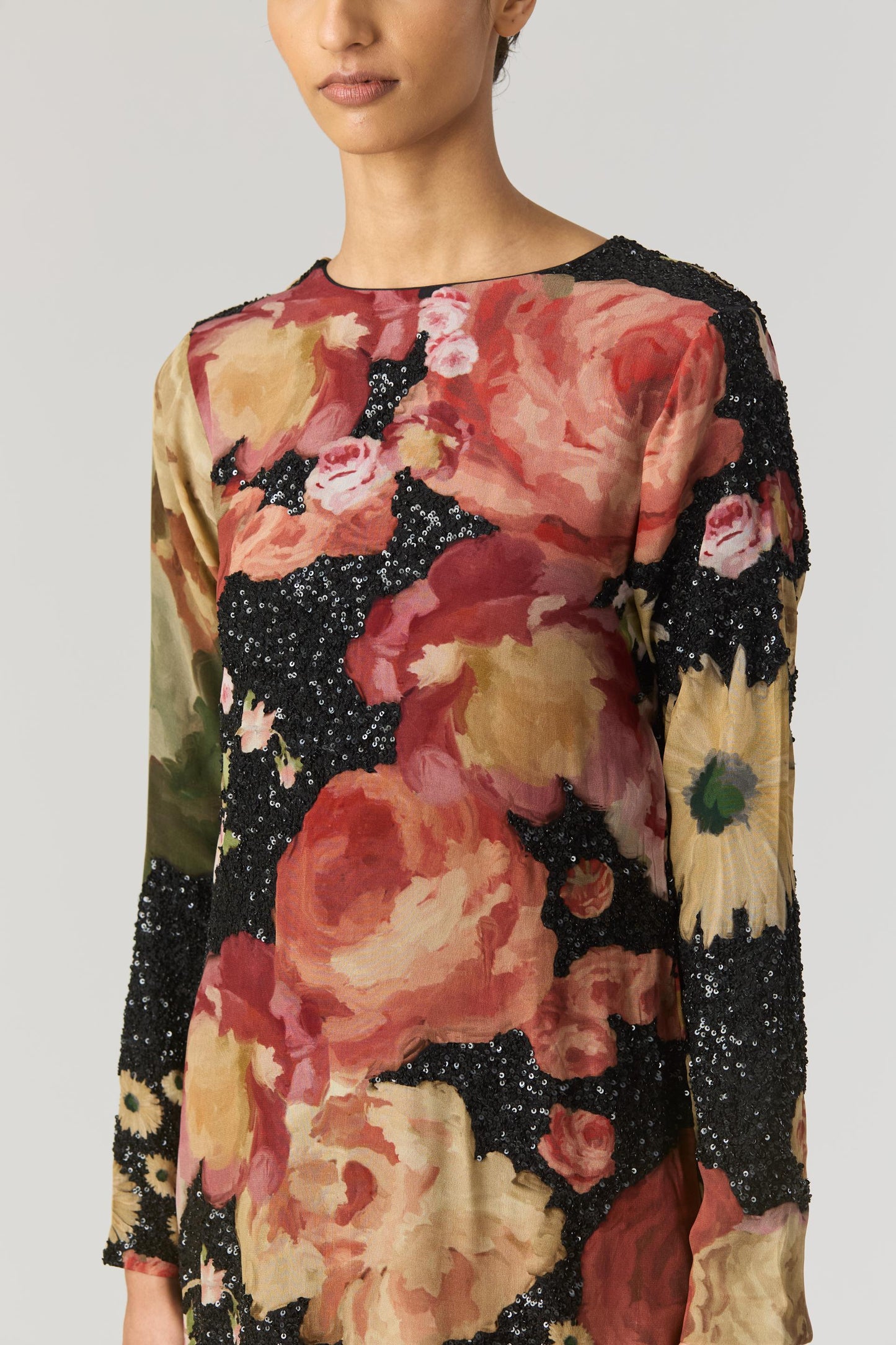 Rosalia Embroidered Dress ( Online Exclusive )