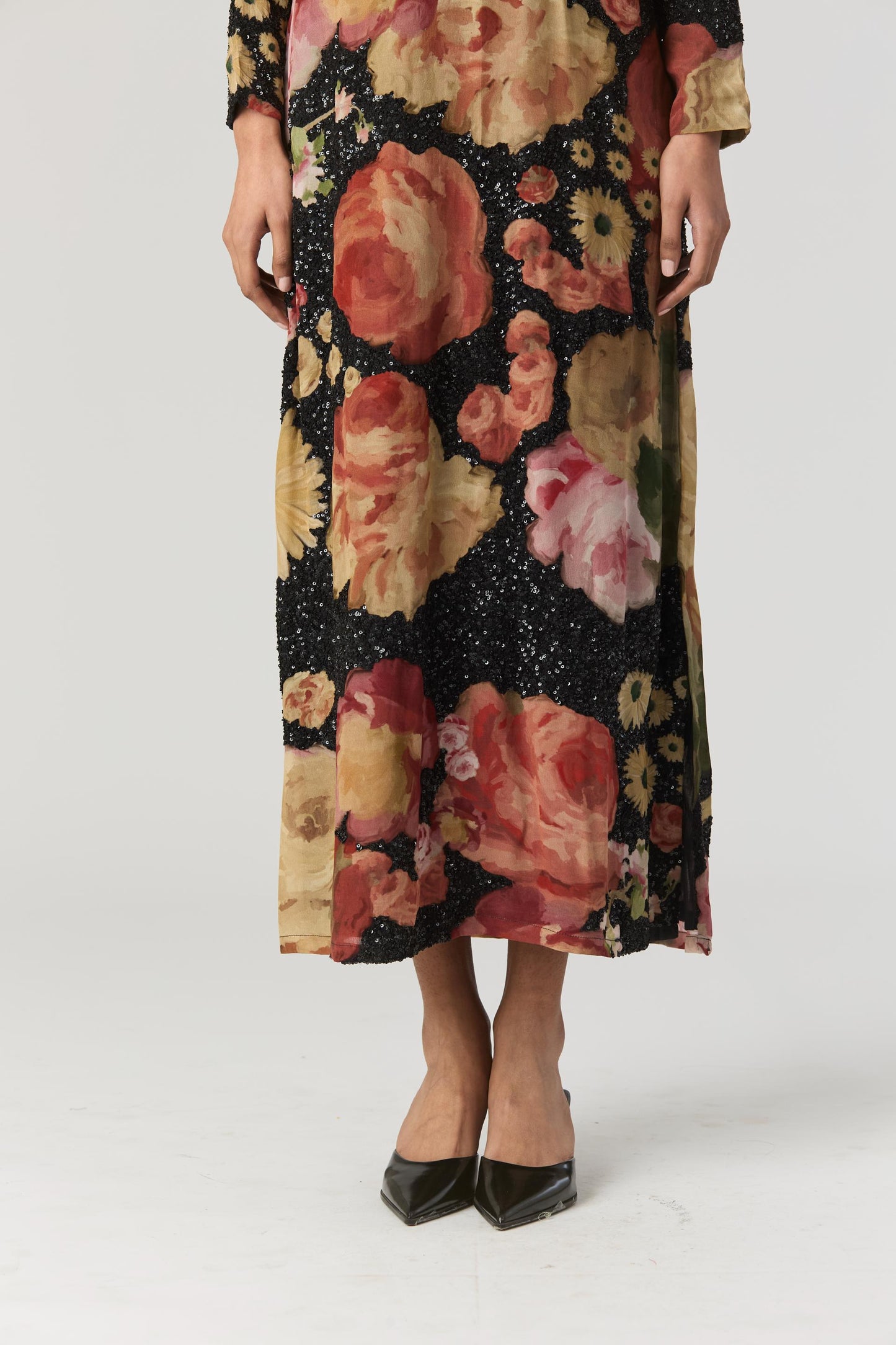 Rosalia Embroidered Dress ( Online Exclusive )