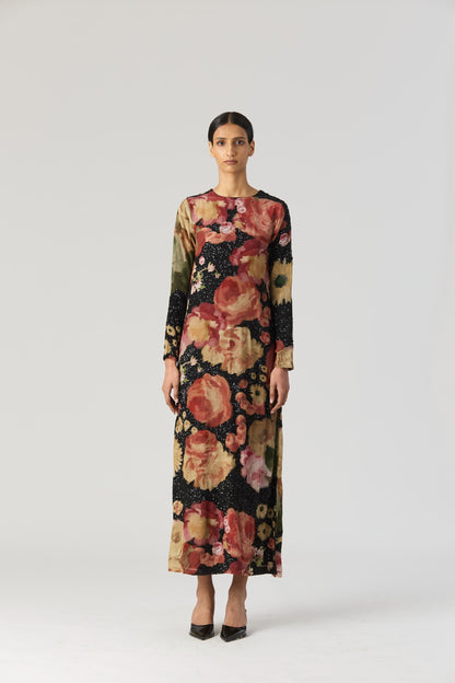 Rosalia Embroidered Dress ( Online Exclusive )