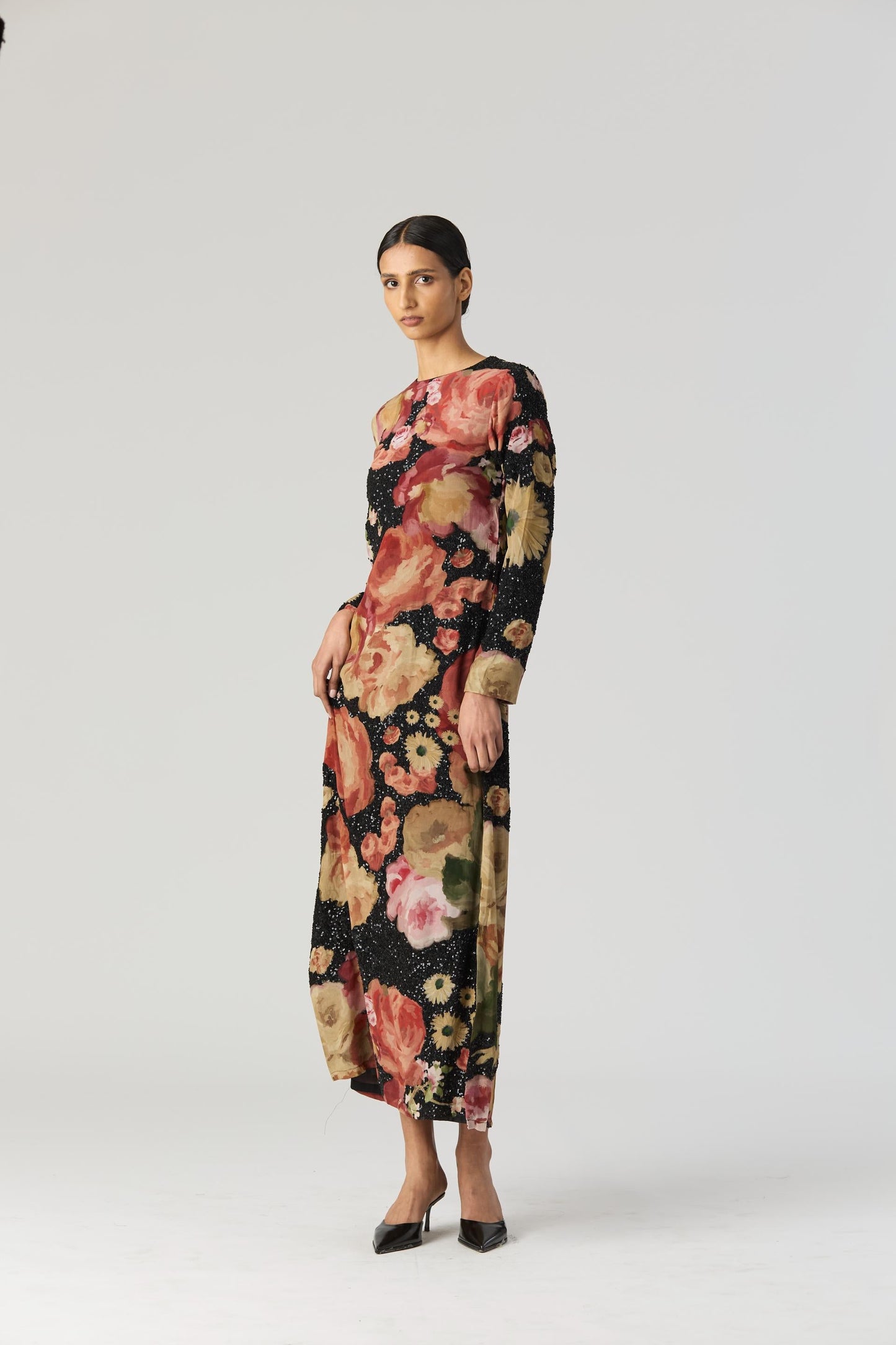 Rosalia Embroidered Dress ( Online Exclusive )