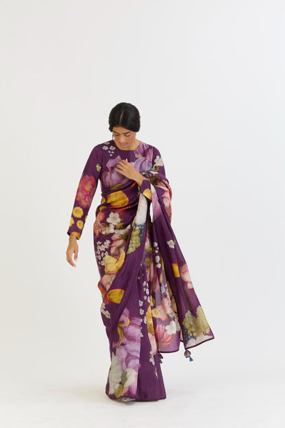 Jamun Saree